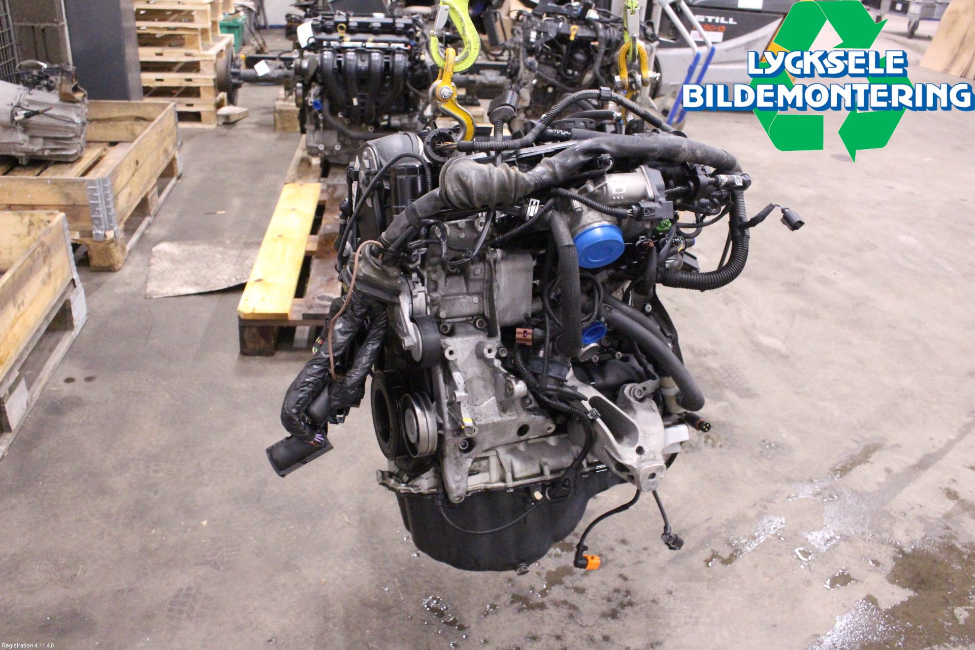 Audi A4/S4 08-11 Motor Bensin