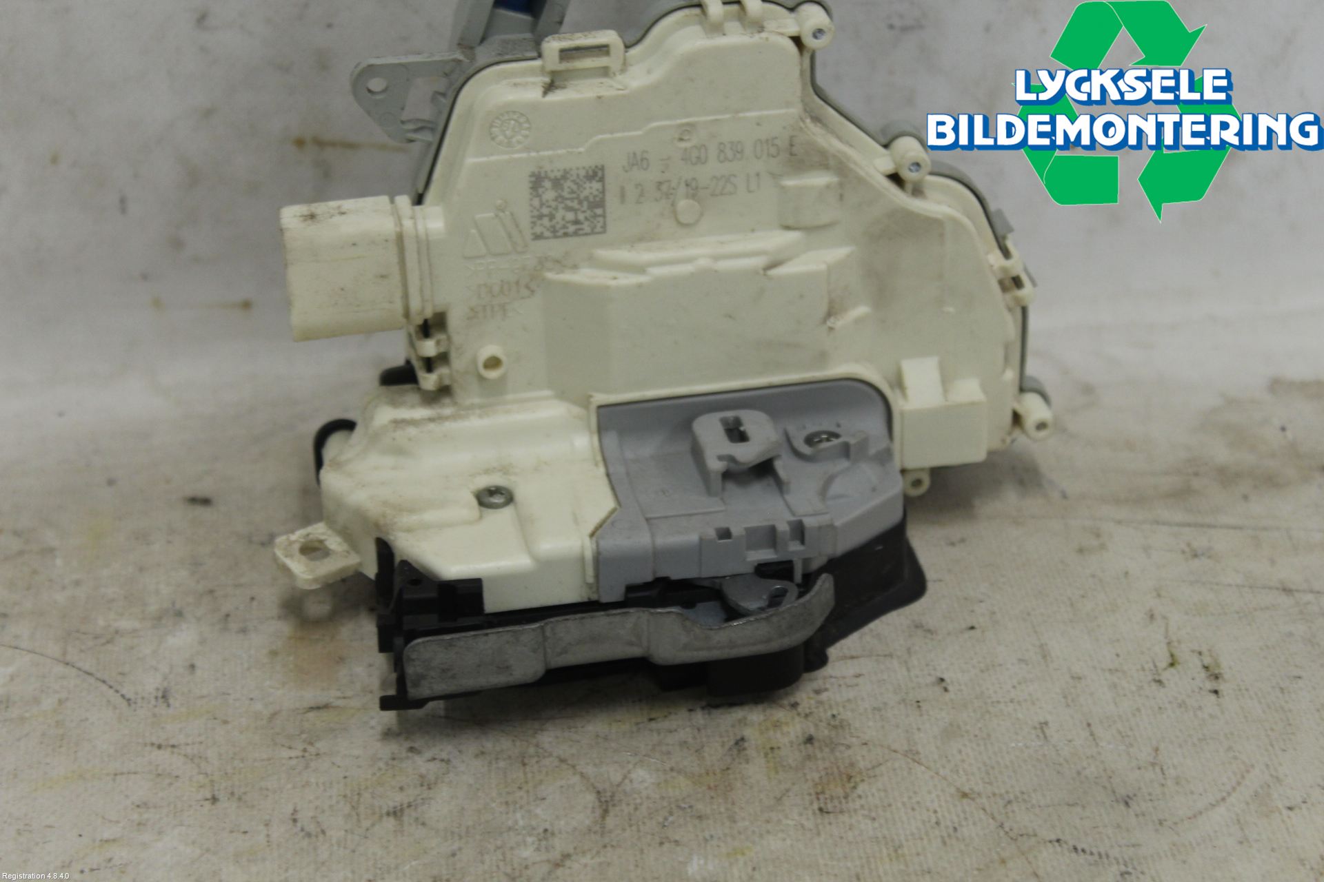 Audi A3/S3 8V 13-20 Låskista-Dörrlås