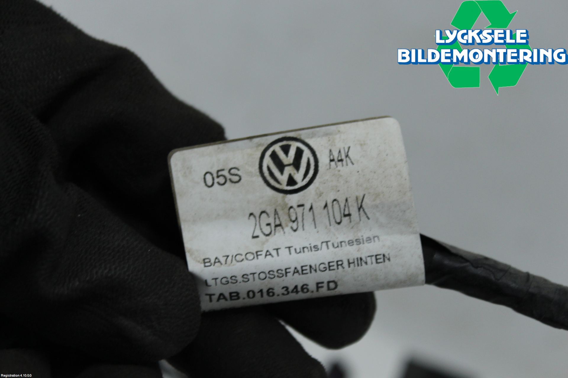 Volkswagen VW T-ROC 18- Kabelhärva