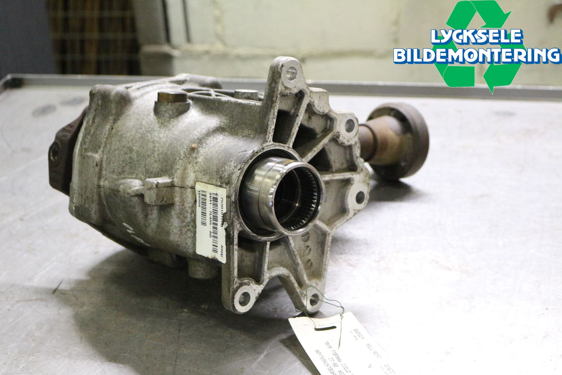 Ford KUGA 08-12 Växel Fördelningslåda