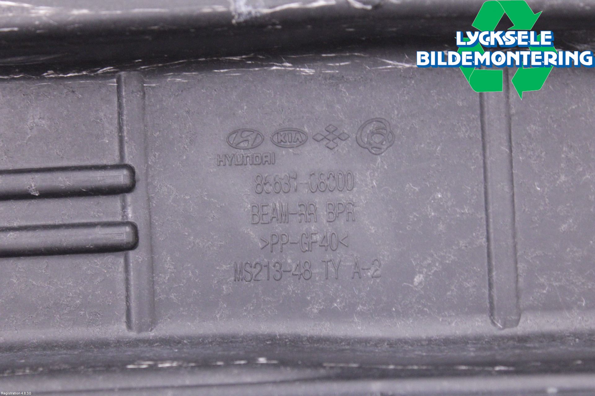 Hyundai i20 GB 15-20 Stötfångarbalk Bak