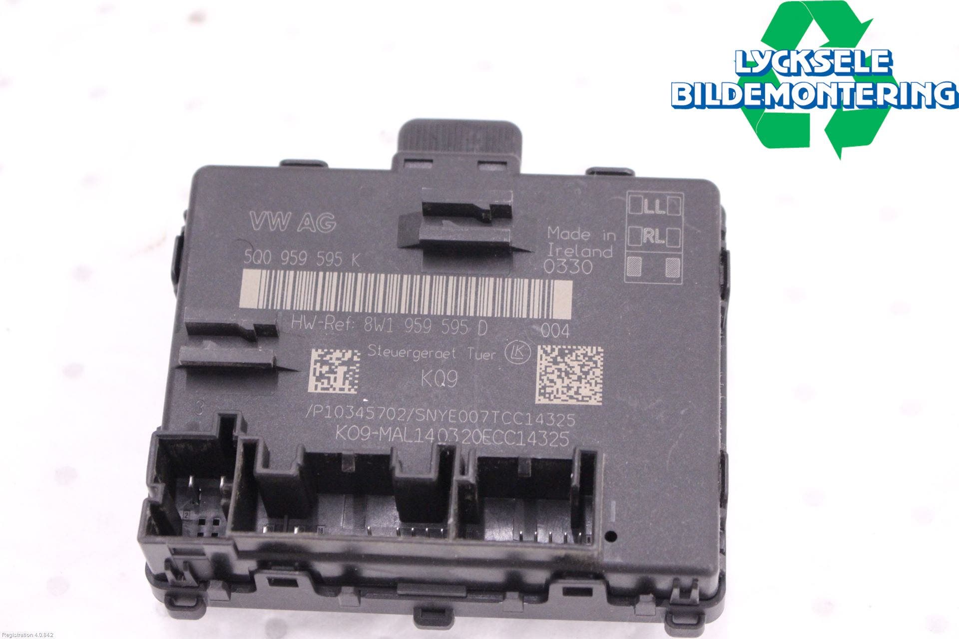 Audi A3/S3 8Y 21- Styrenhet Dörr