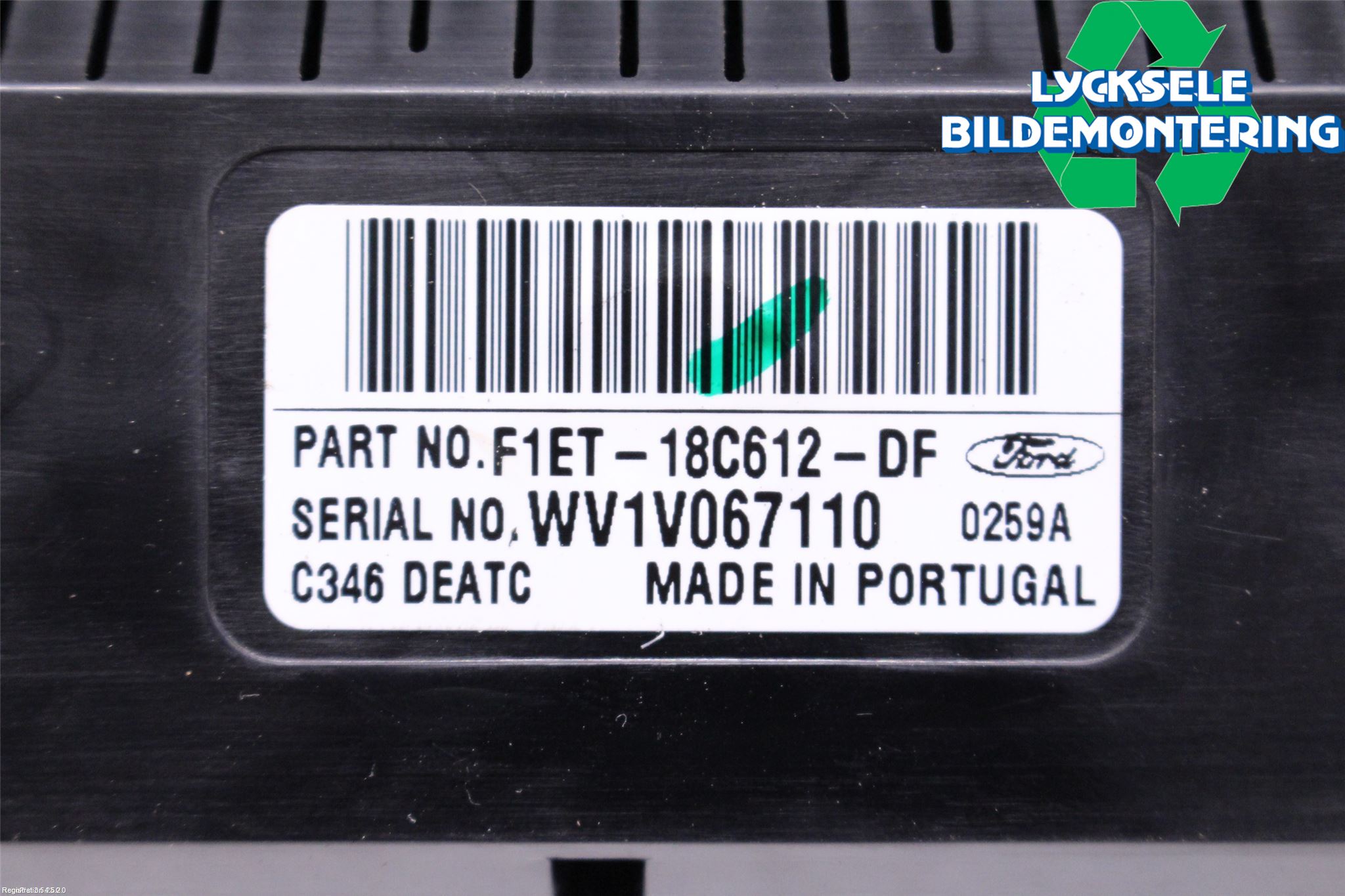 Ford FOCUS 15-18 Ac Styrenhet Ac Manöveren