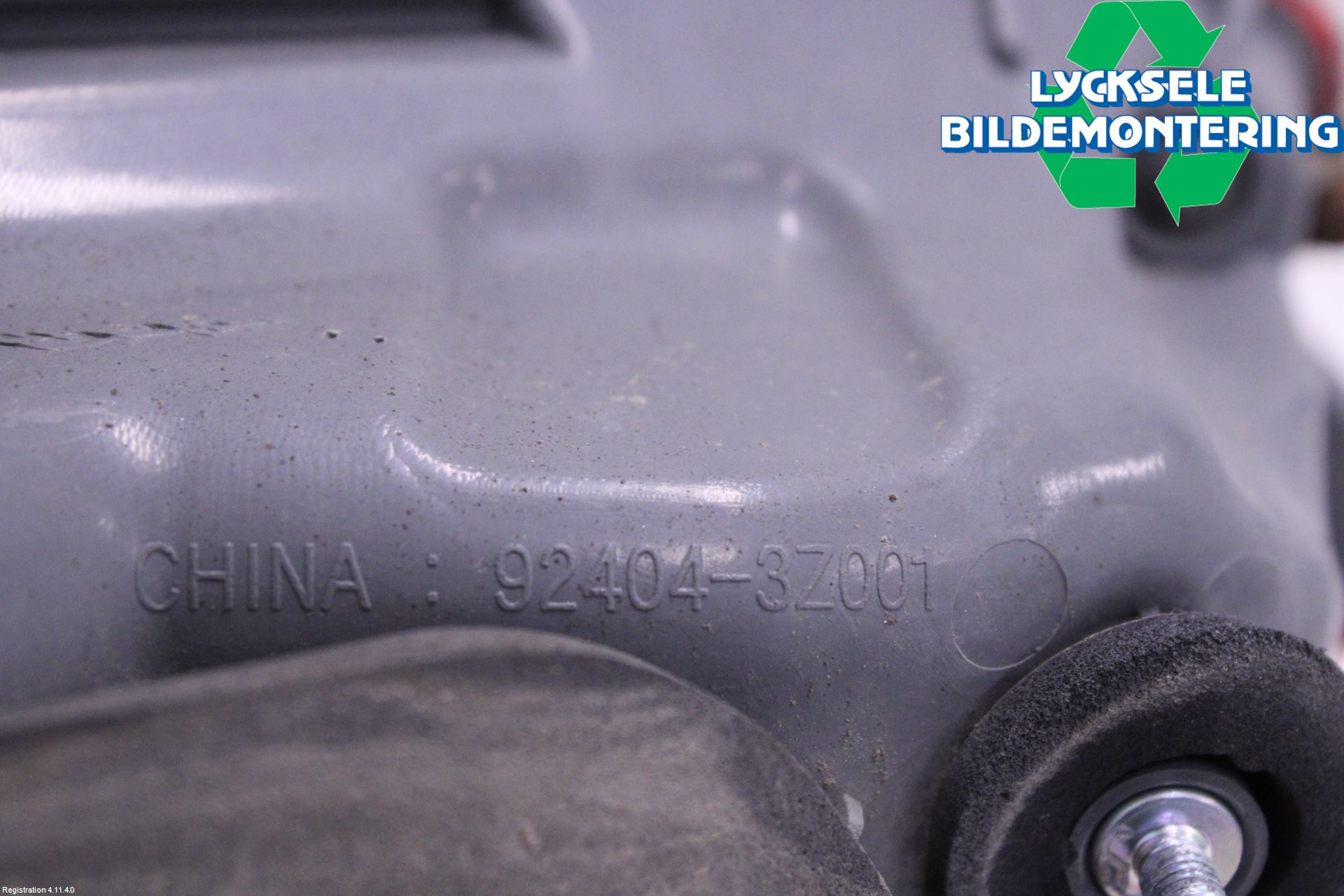Hyundai i40 08-15 Bakljus Lucka Hö