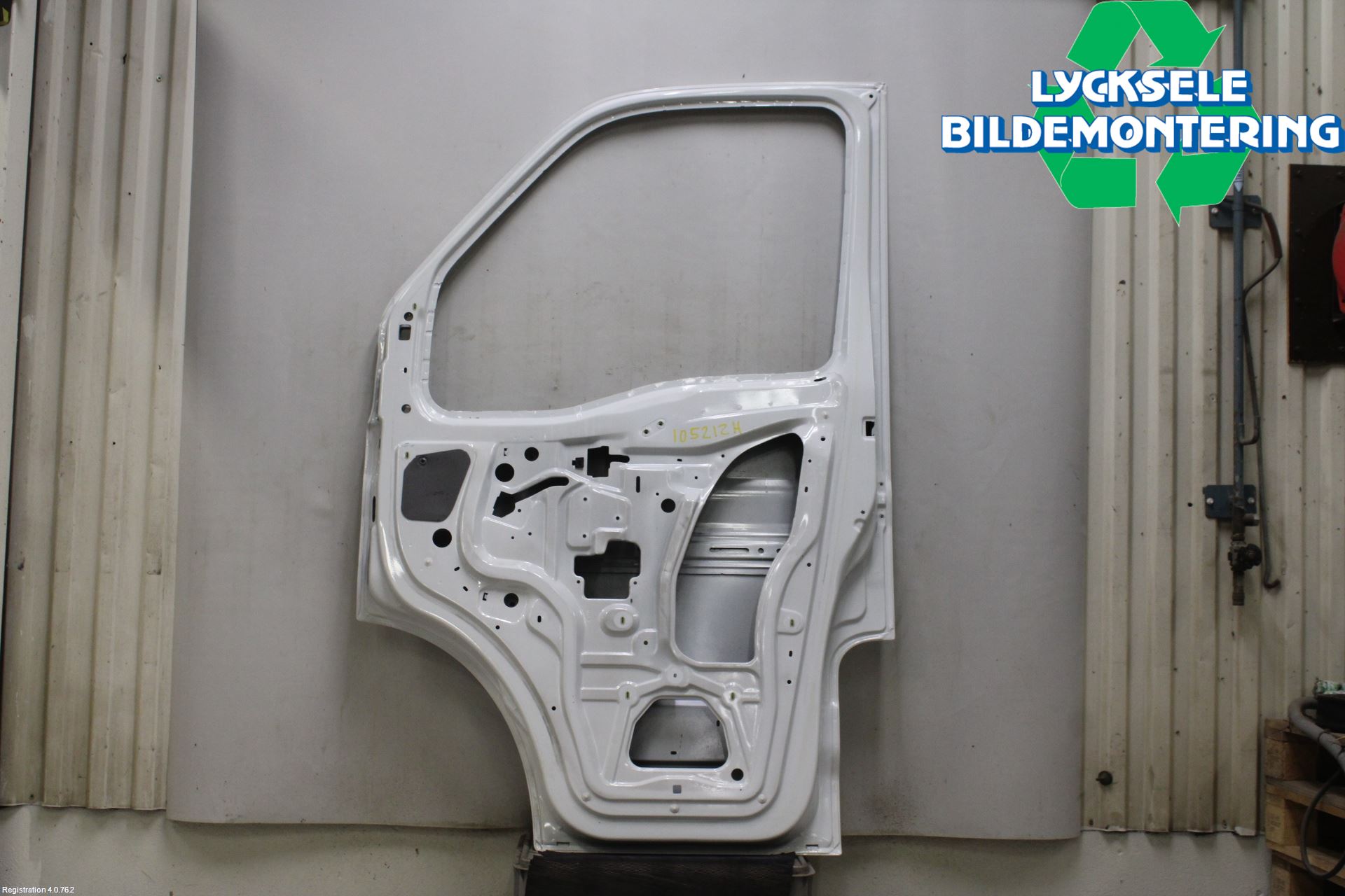 Renault MASTER III  04-10 Dörr Fram Höger