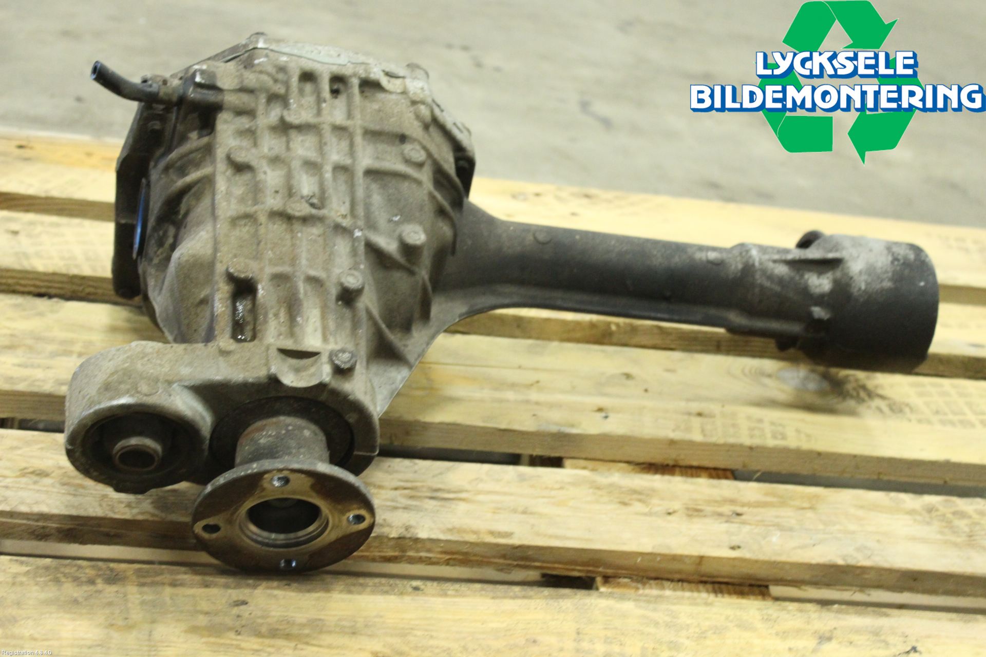 Nissan PATHFINDER R51 05-12 Framvagn Diffrential