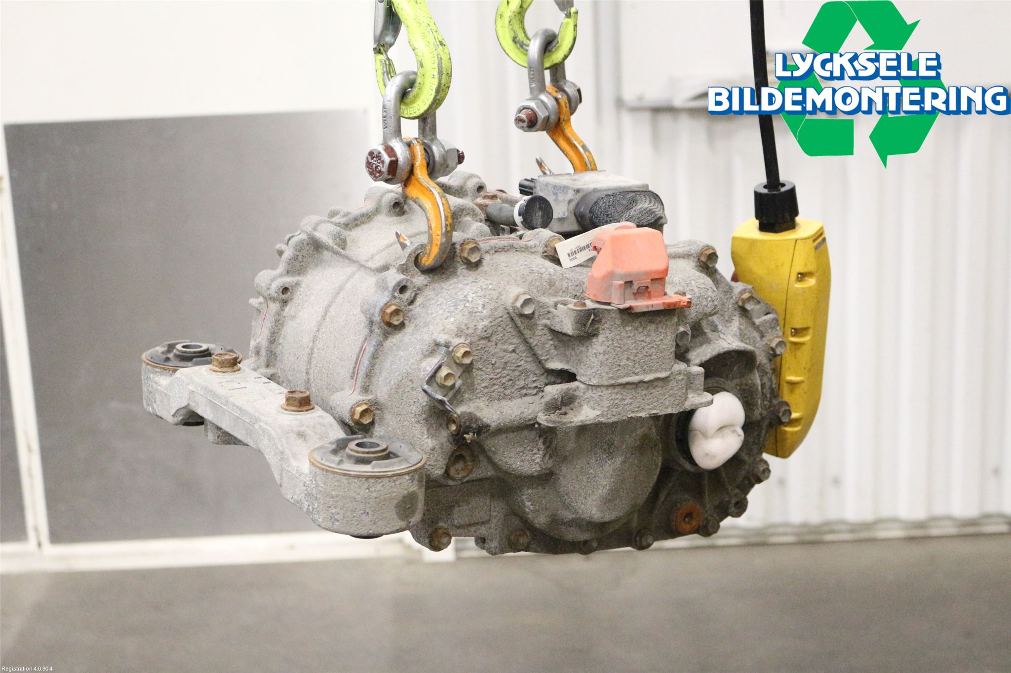 Toyota RAV4 19- Motor Elektrisk Bak