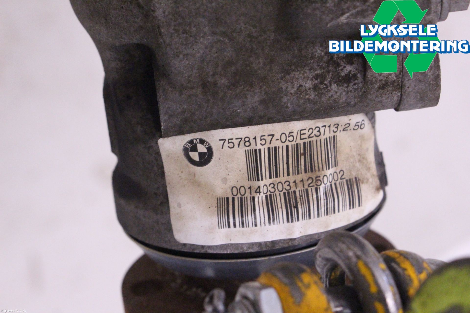 BMW 4 F32/F33/F82/F83 13-20 Framvagn Diffrential