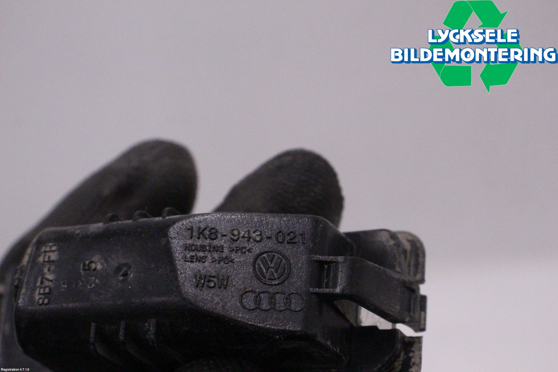 Volkswagen VW CADDY 21- Skylt Belysning