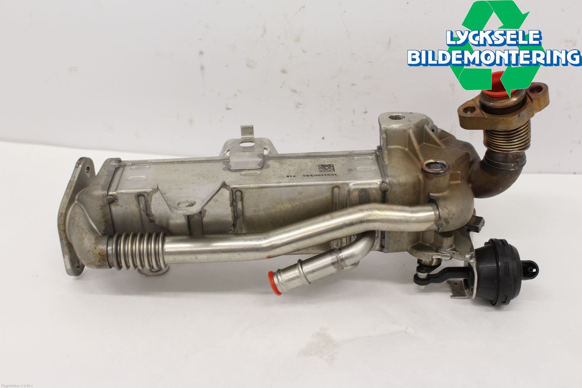 BMW 3 G20/G21/G80/G81 19- Avgaskylare