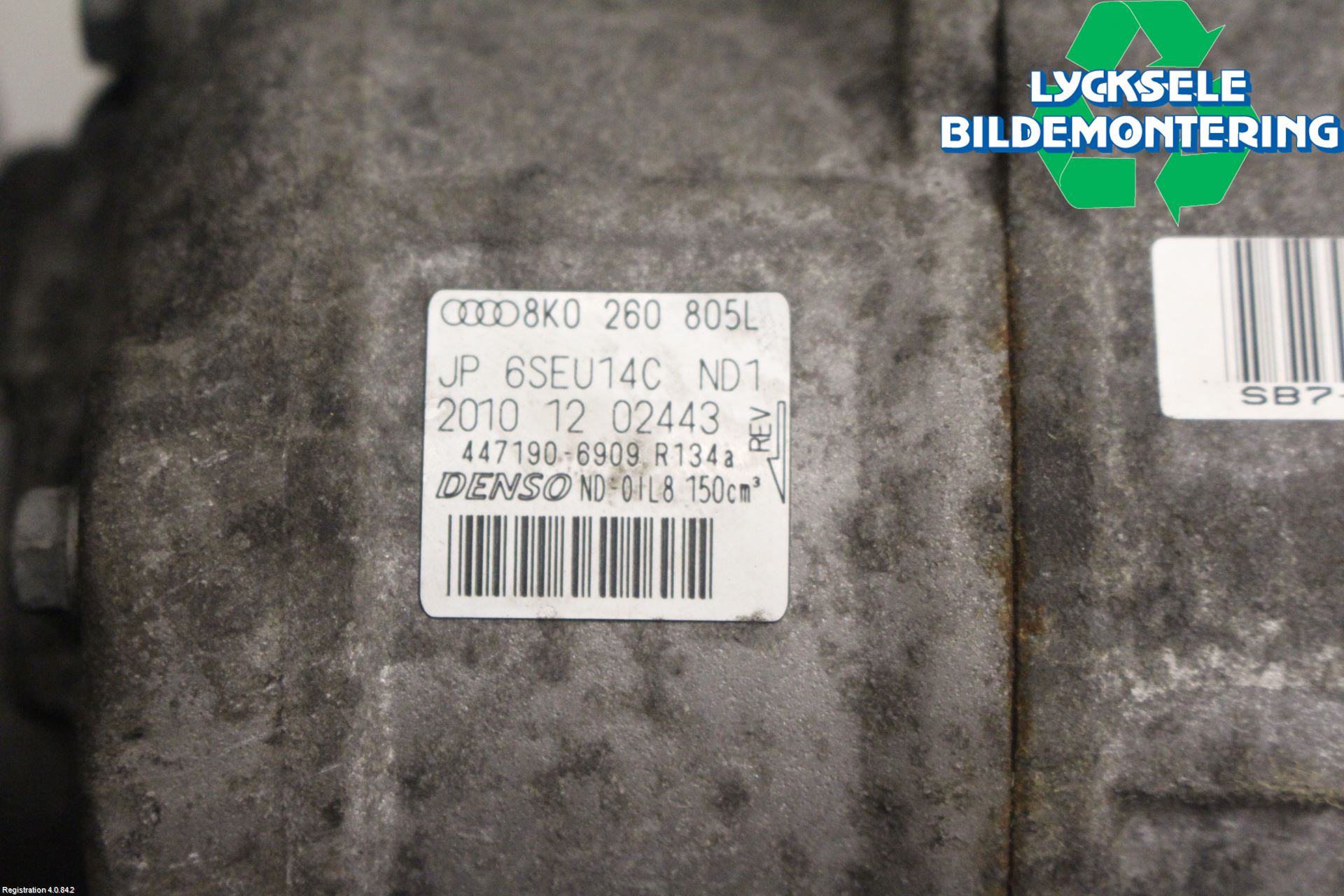 Audi A5 07-16 Ac Kompressor