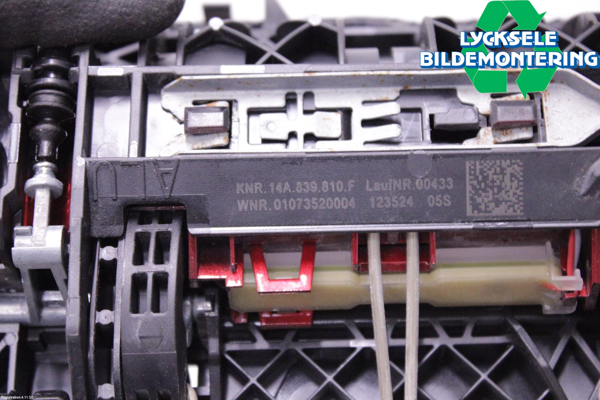 Volkswagen VW ID.7/TOURER 24- Dörrhandtag Yttre Hö