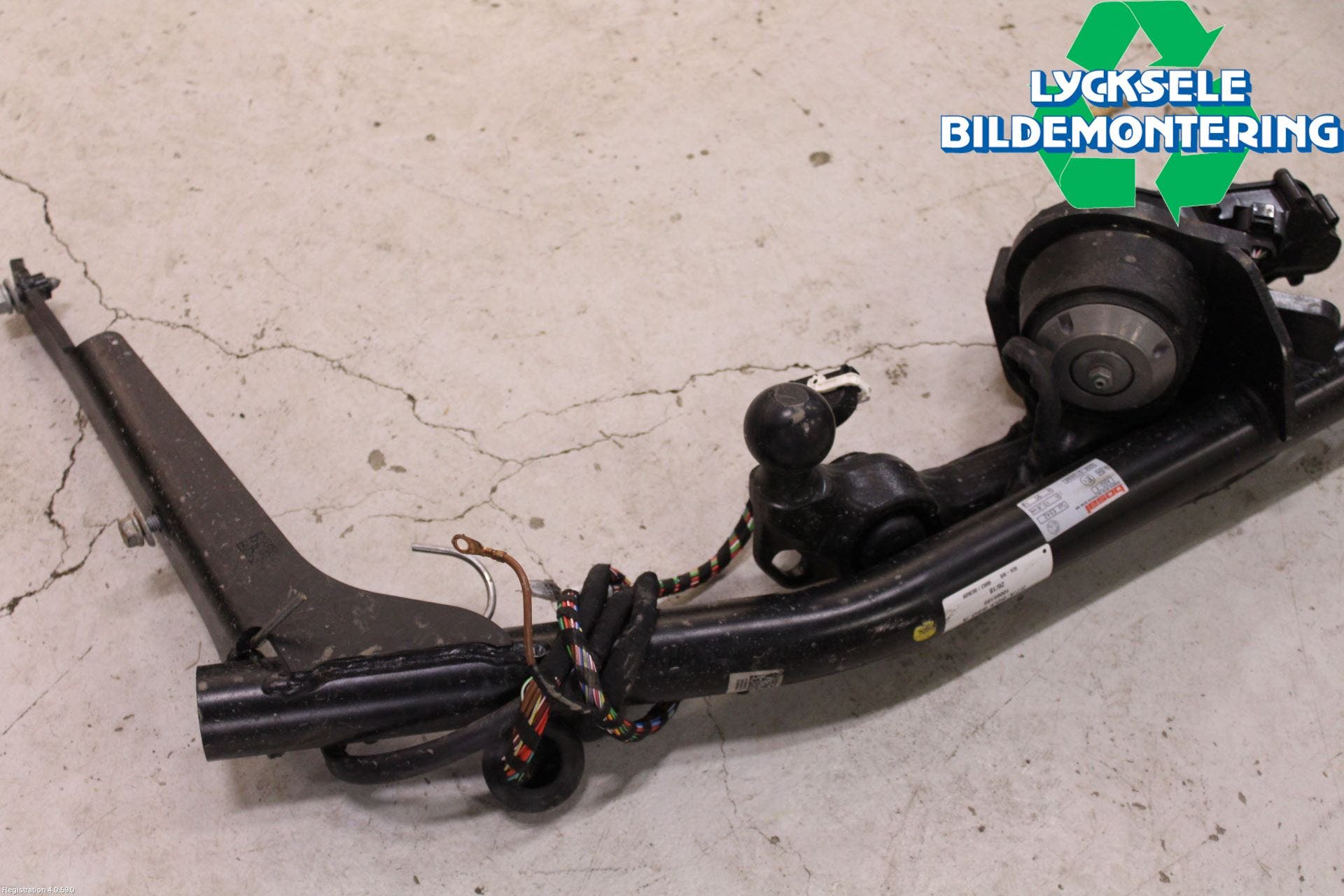 Skoda KAROQ 18- Dragkrok