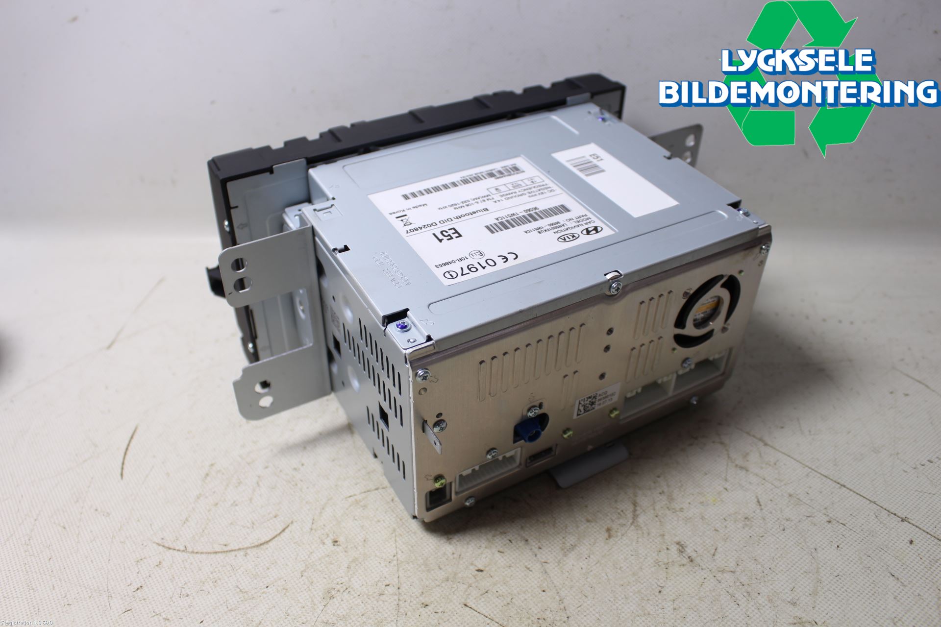 Kia RIO 12-16 Gps Navigator