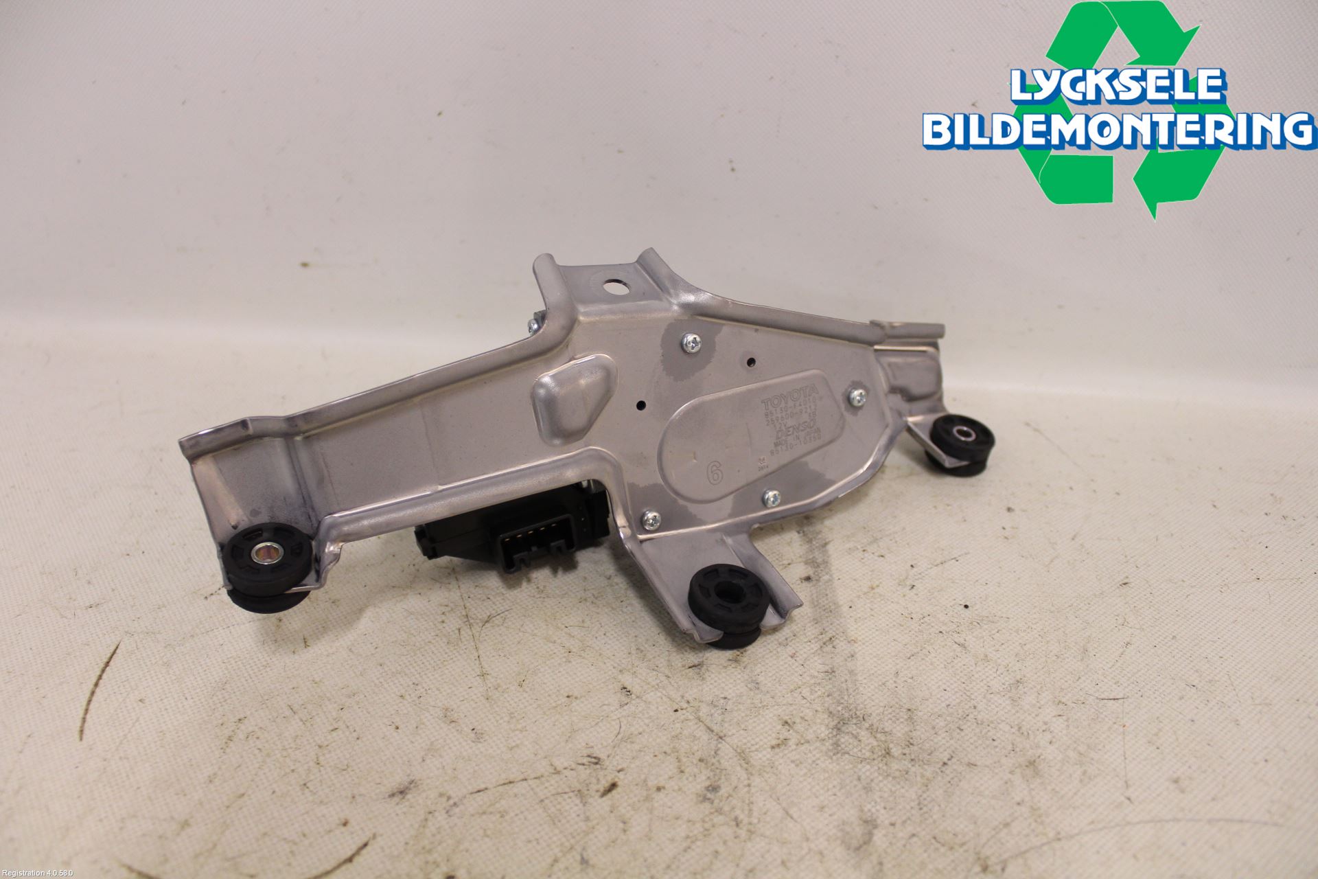 Toyota C-HR 16-23 Torkarmotor Baklucka