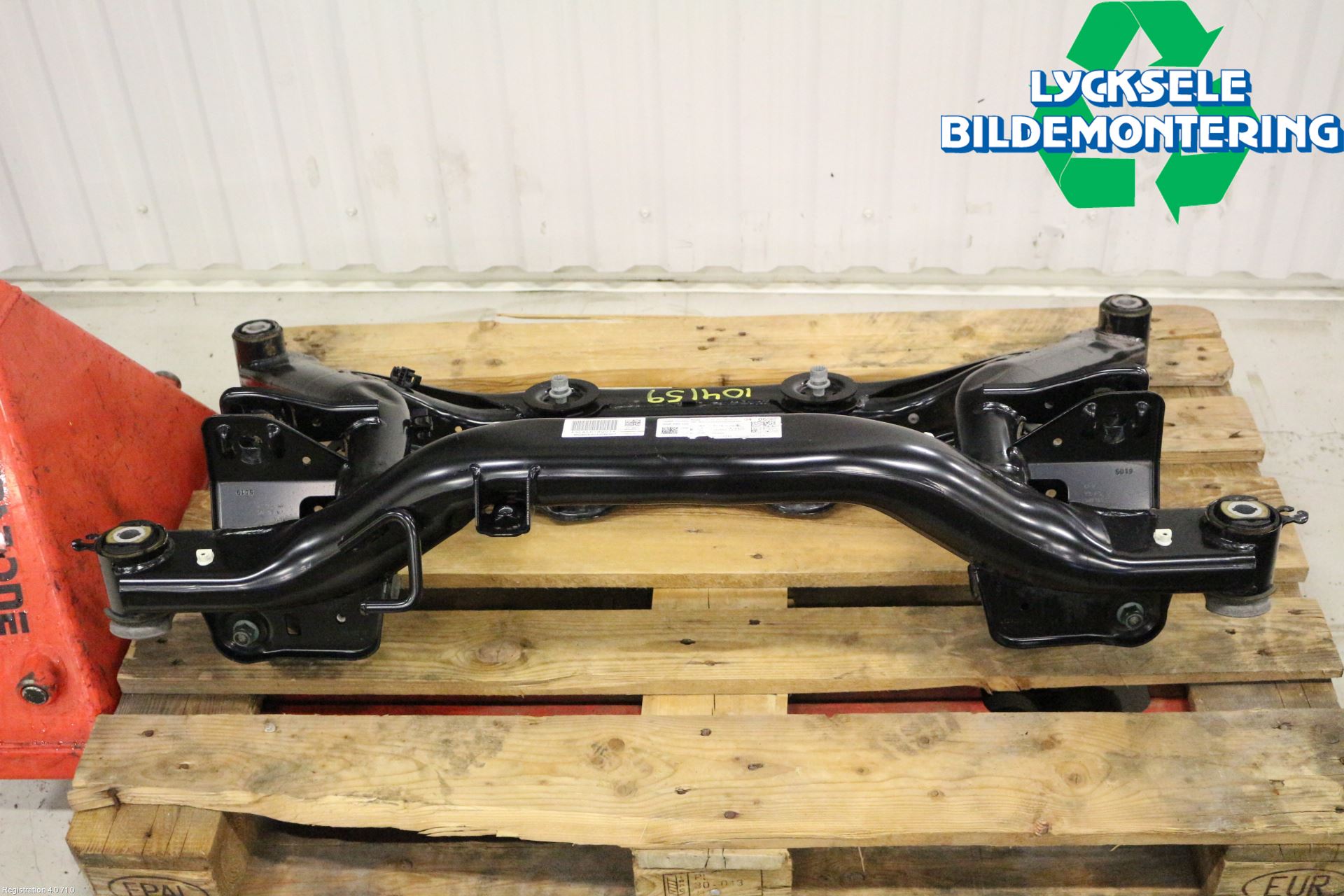 Seat TARRACO 19- Bakaxelbalk