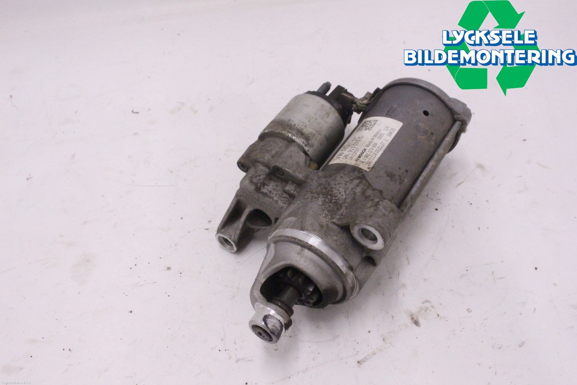 Audi Q5/SQ5 17- Startmotor Diesel