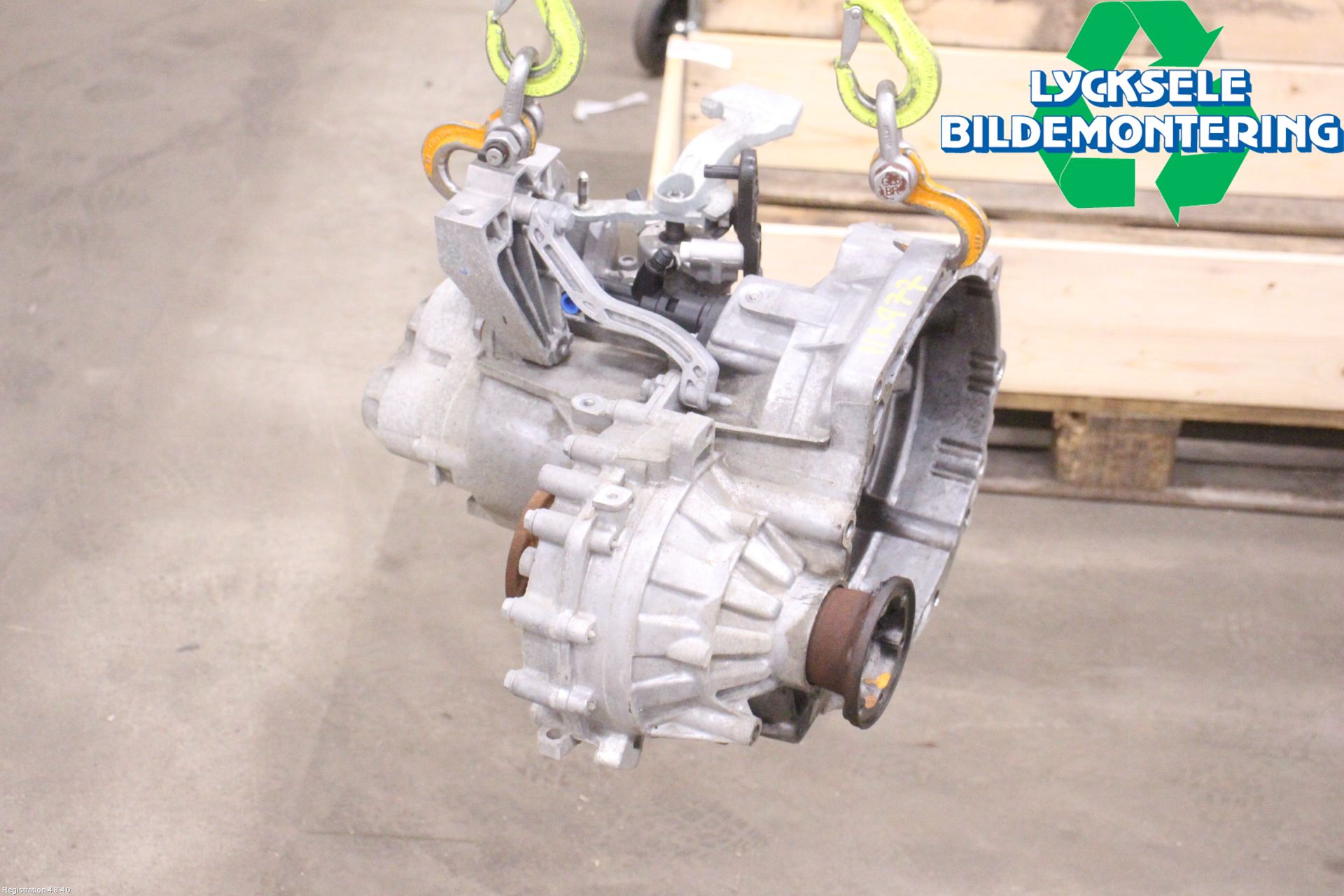 Audi A3/S3 8V 13-20 Växellåda Man 6 Vxl