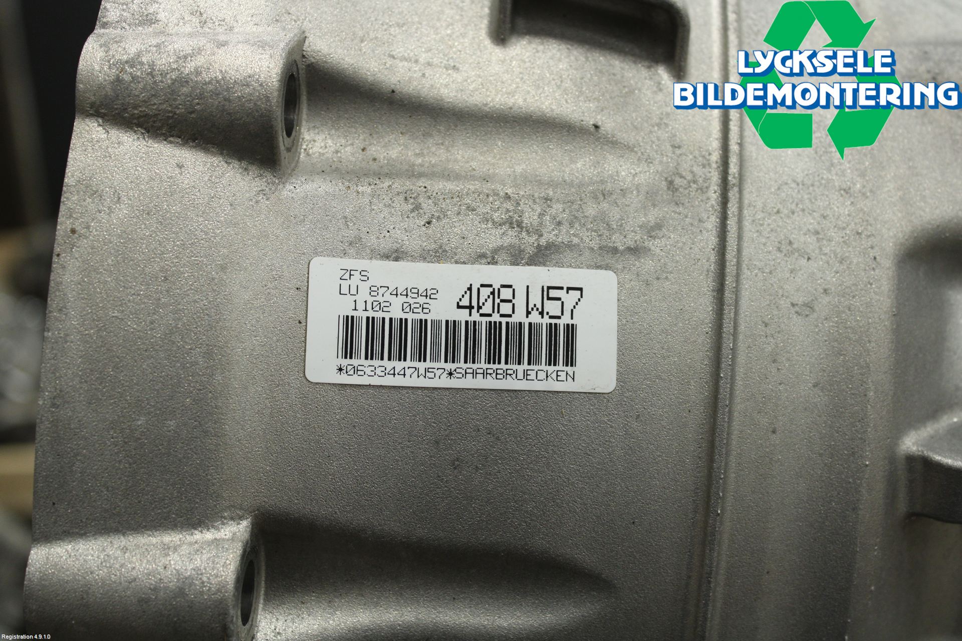 BMW X3 G01 18- Växellåda Automat