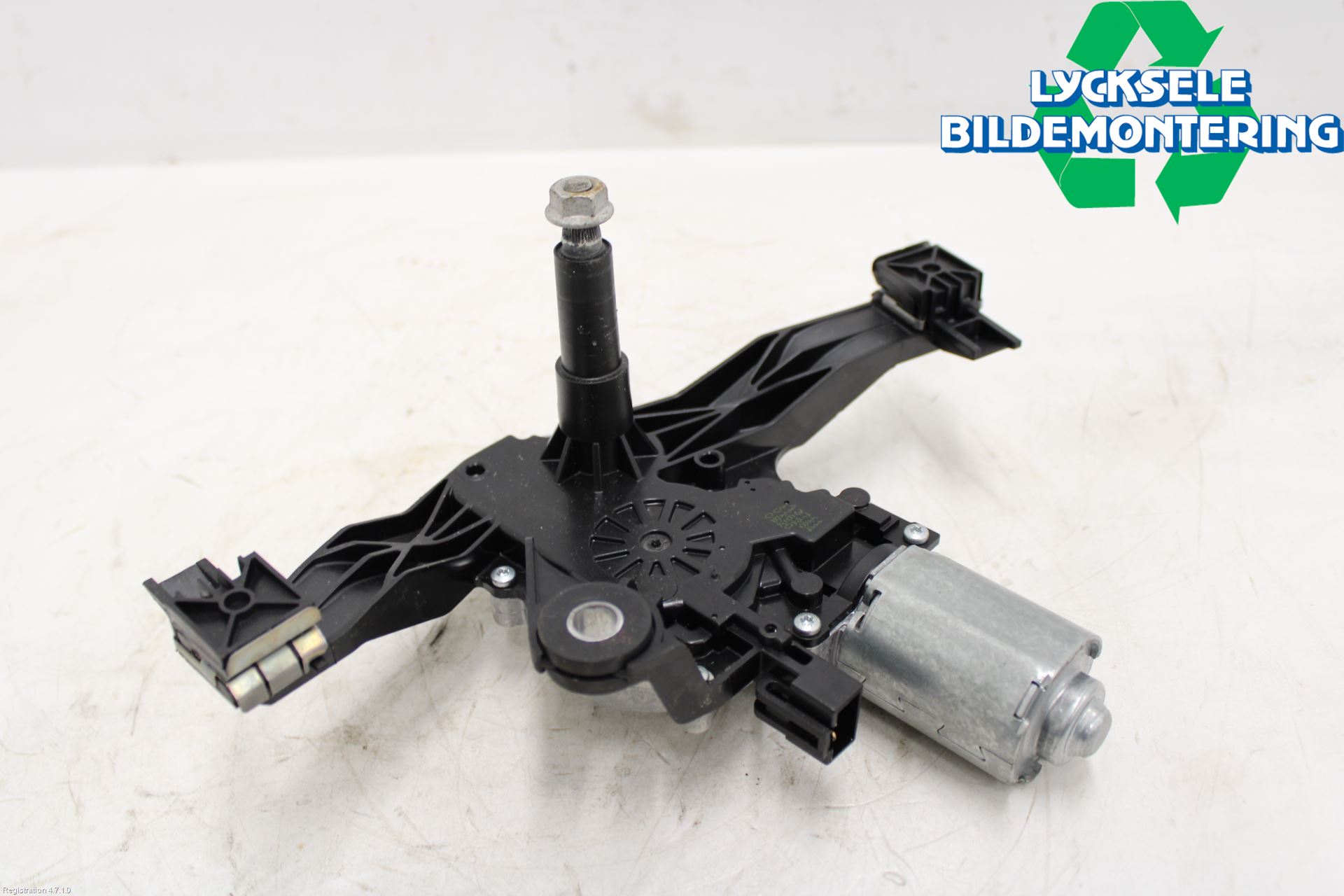 Opel CORSA E 15-19 Torkarmotor Baklucka