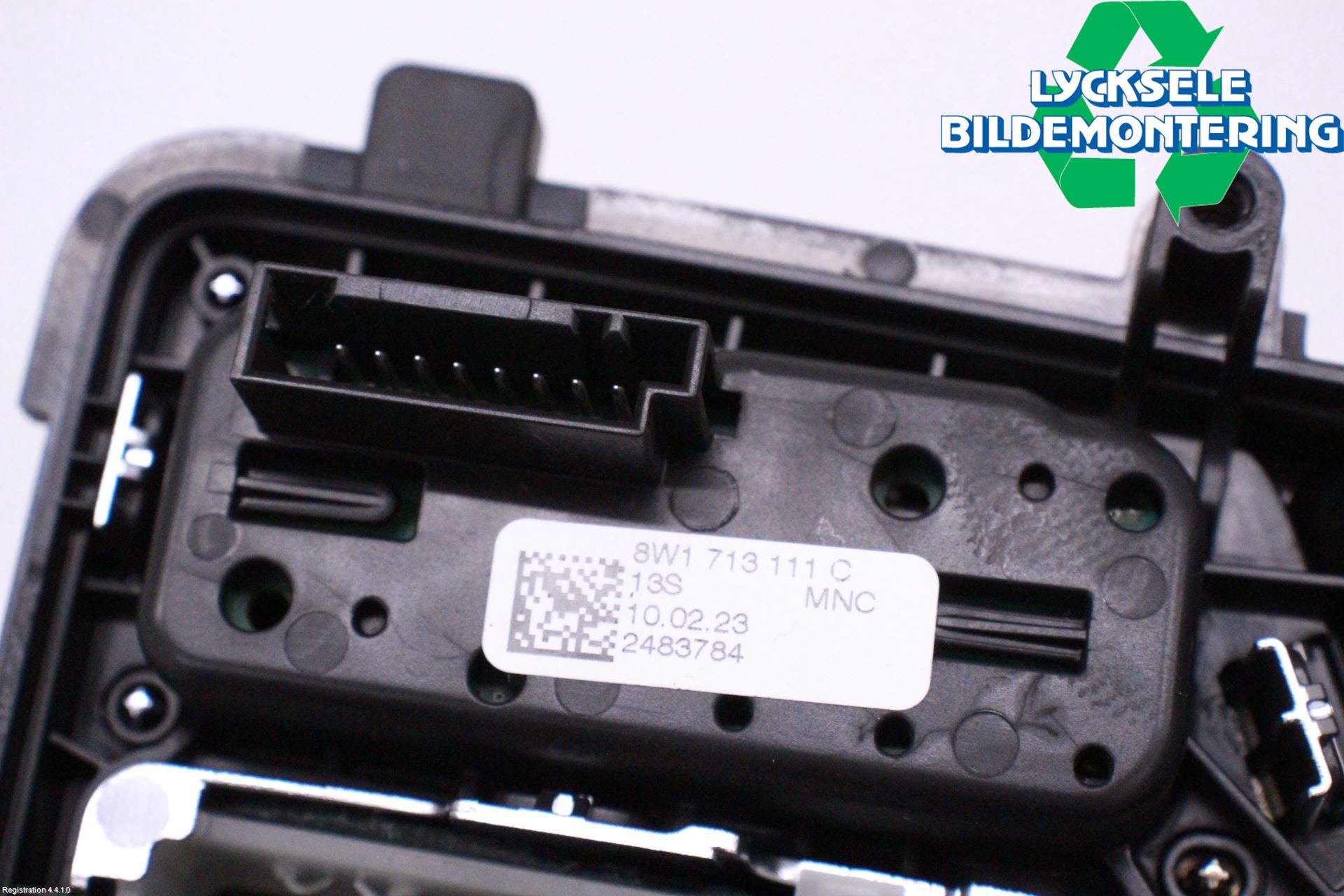 Audi A4/S4 B9 20- Växelspaksknopp