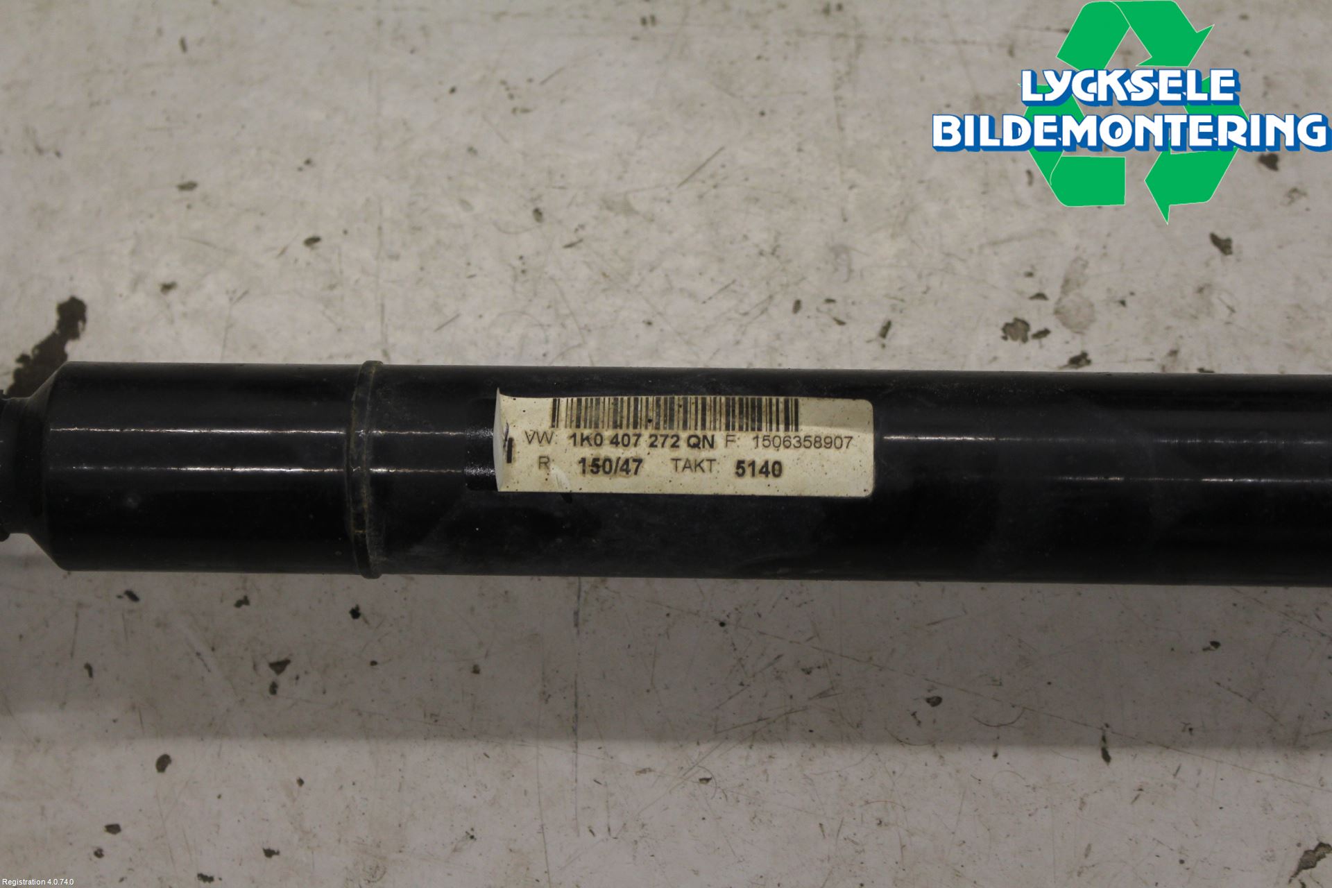 Volkswagen VW GOLF / E-GOLF VII 13-20 Drivaxel Fram Höger