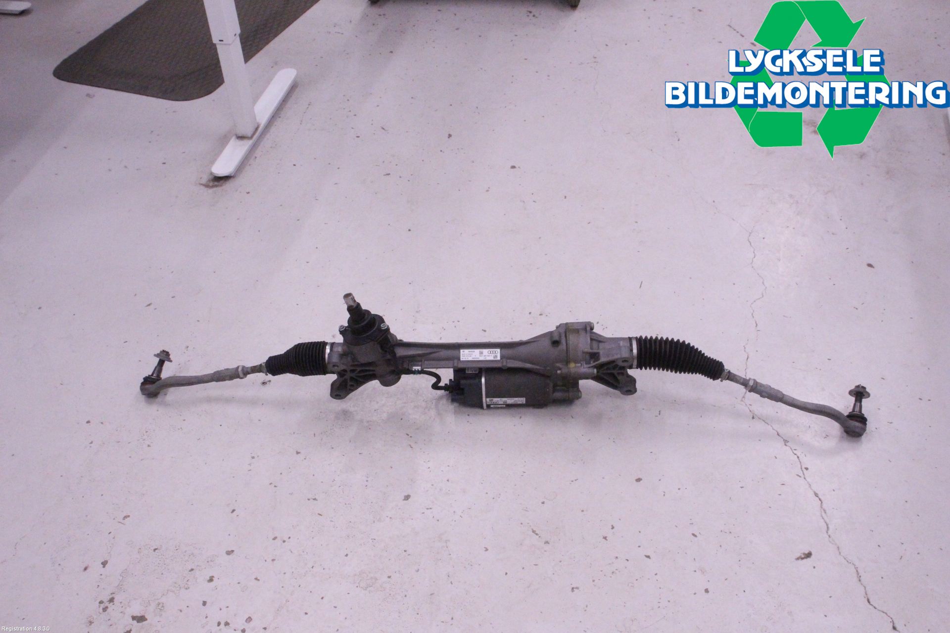 Audi A4/S4 B9 16-19 Styrväxel-Snäcka Elektrisk