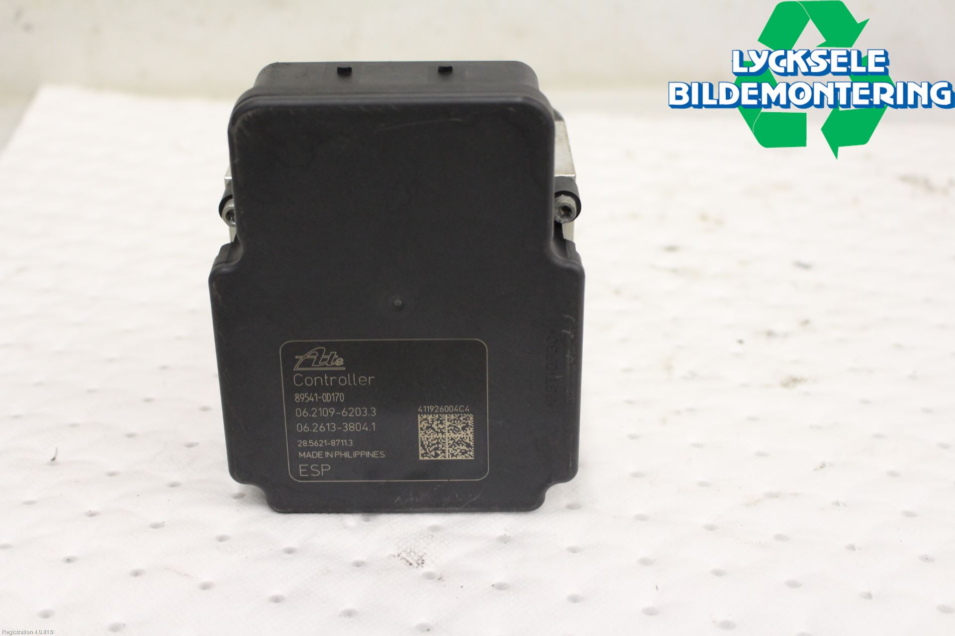 Toyota YARIS XP130 12-14 Abs Hydraulaggregat
