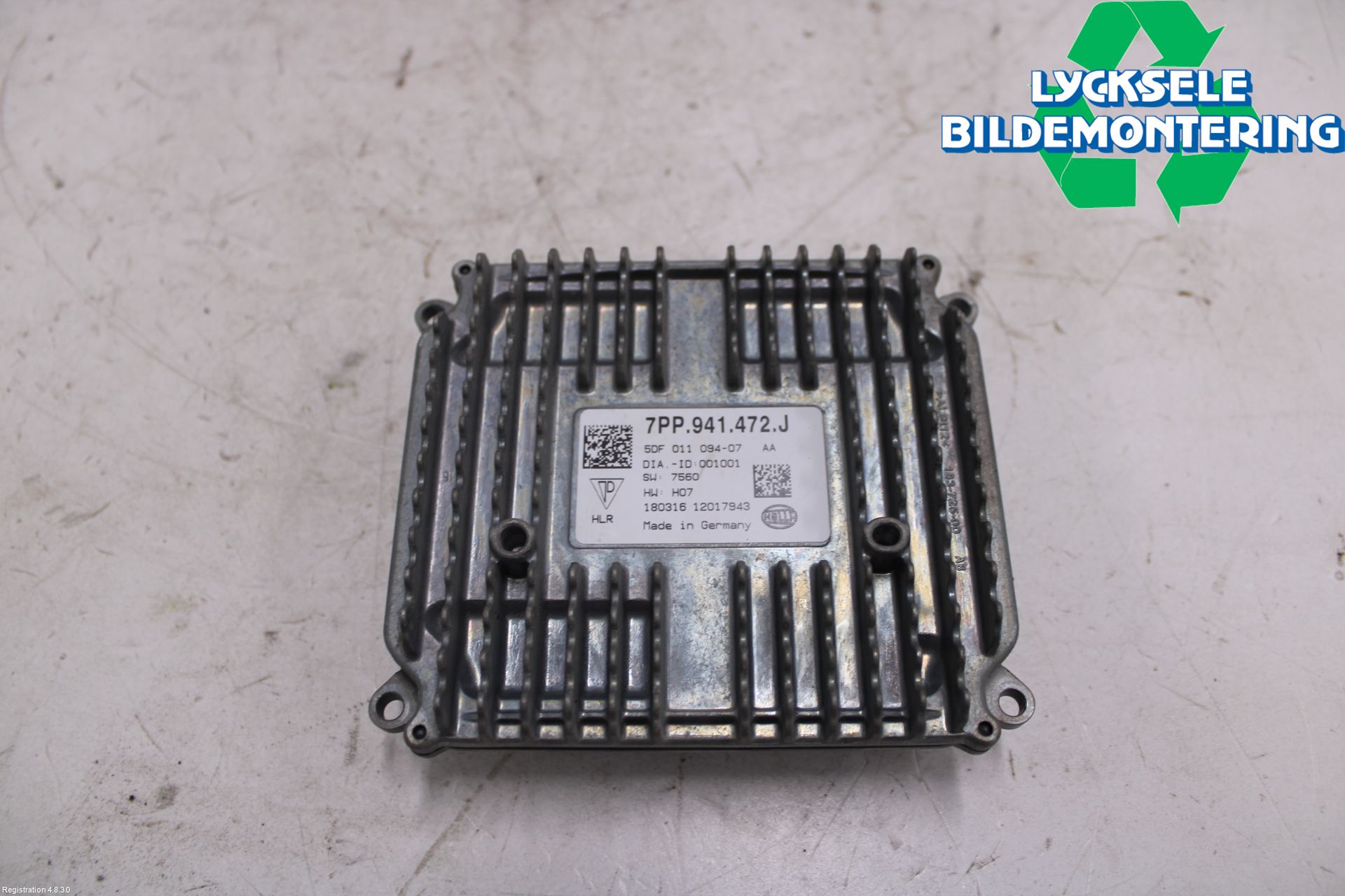 Audi A6 ALLROAD 12-18 Styrenhet Strålkastare