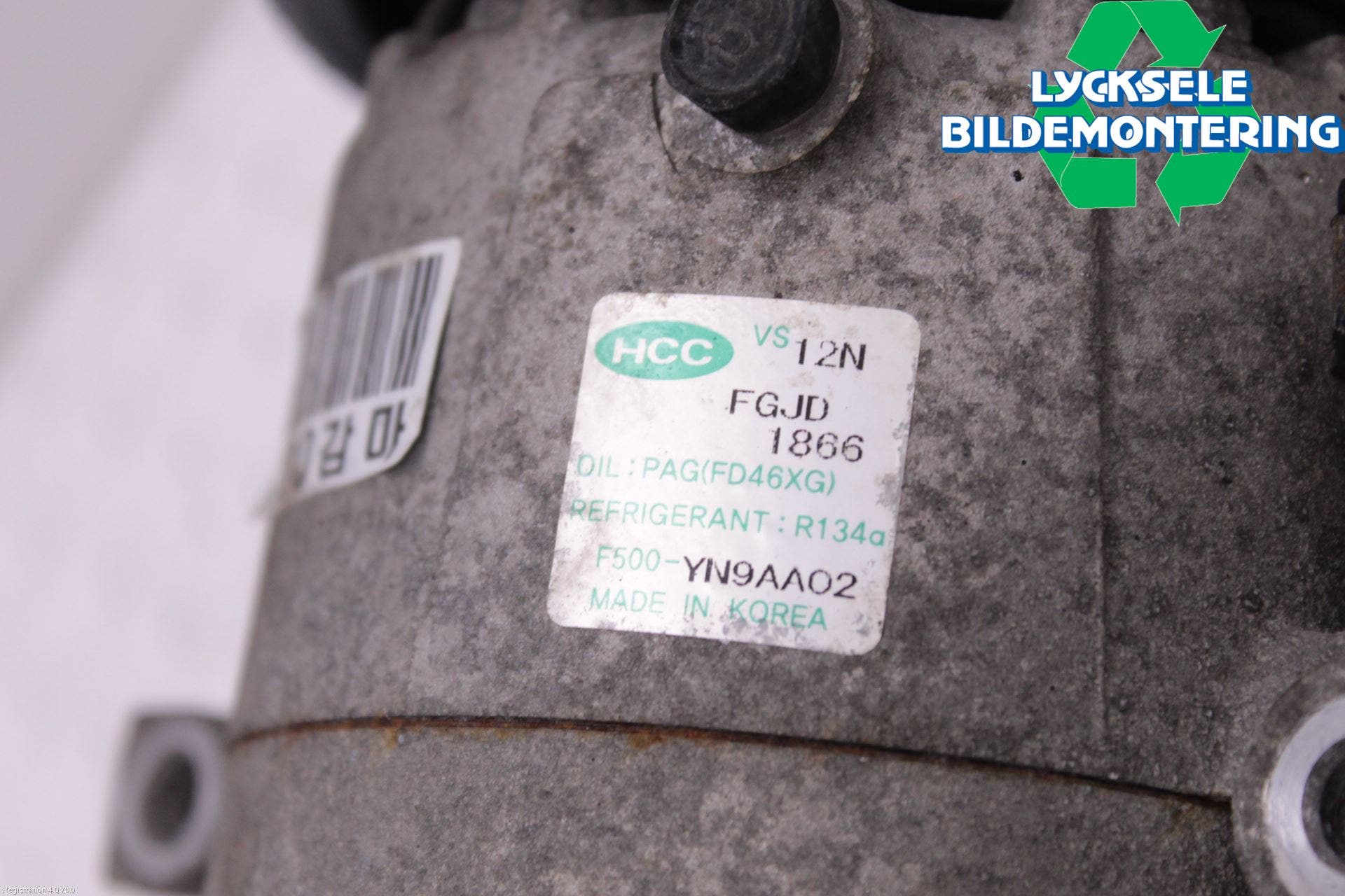 Kia VENGA 10-19 Ac Kompressor