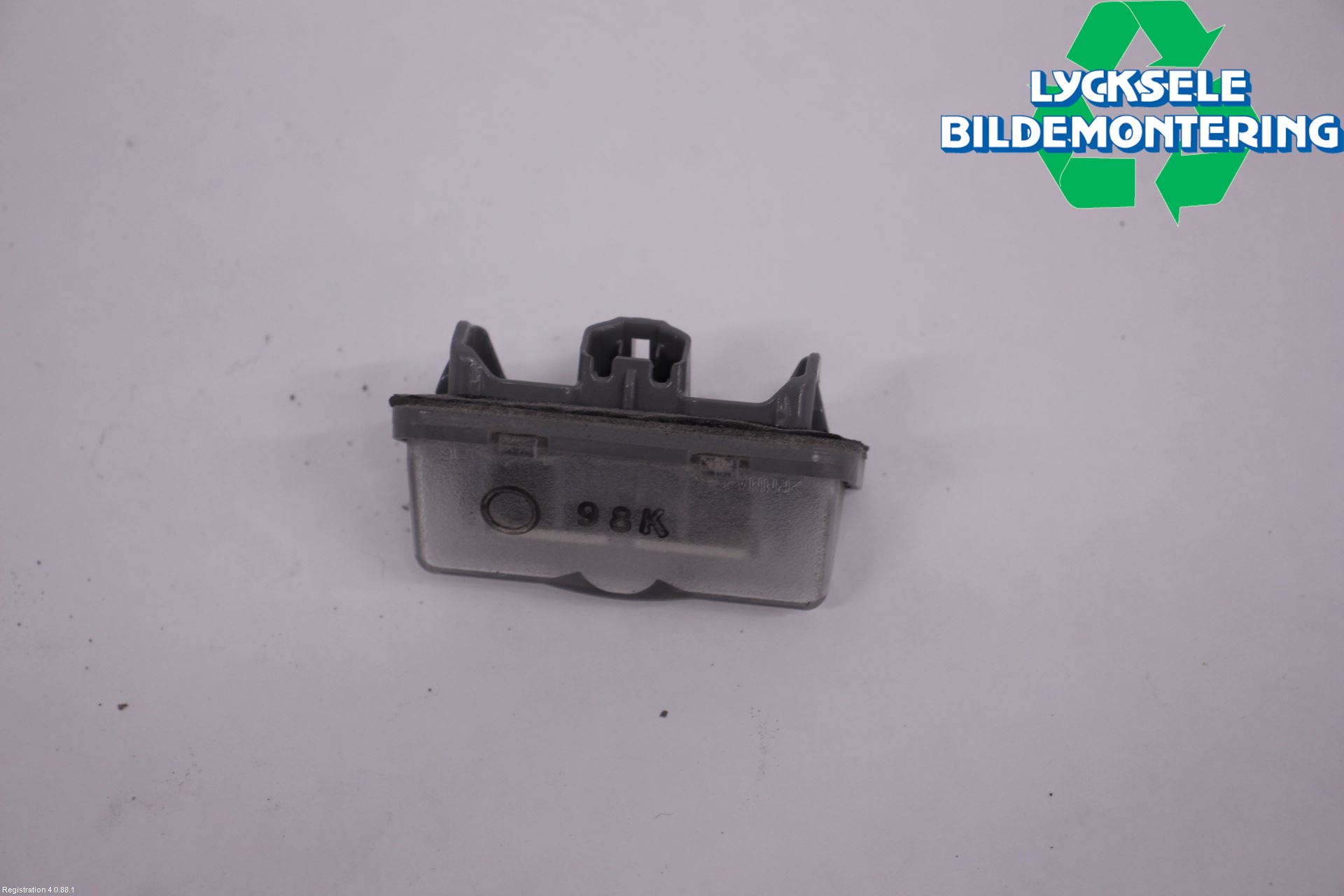 Toyota RAV4 19- Skylt Belysning