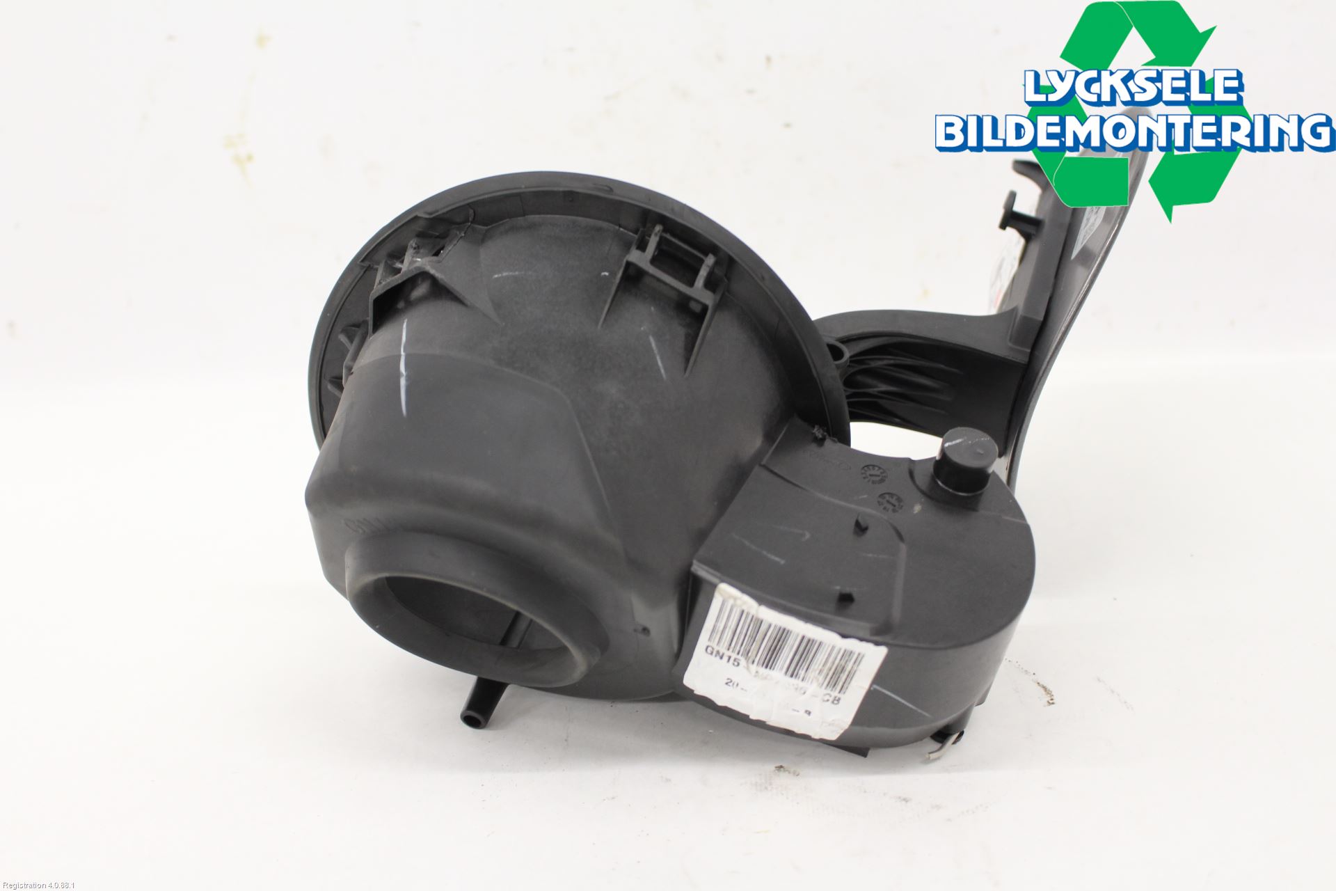 Ford ECOSPORT 17- Tanklucka