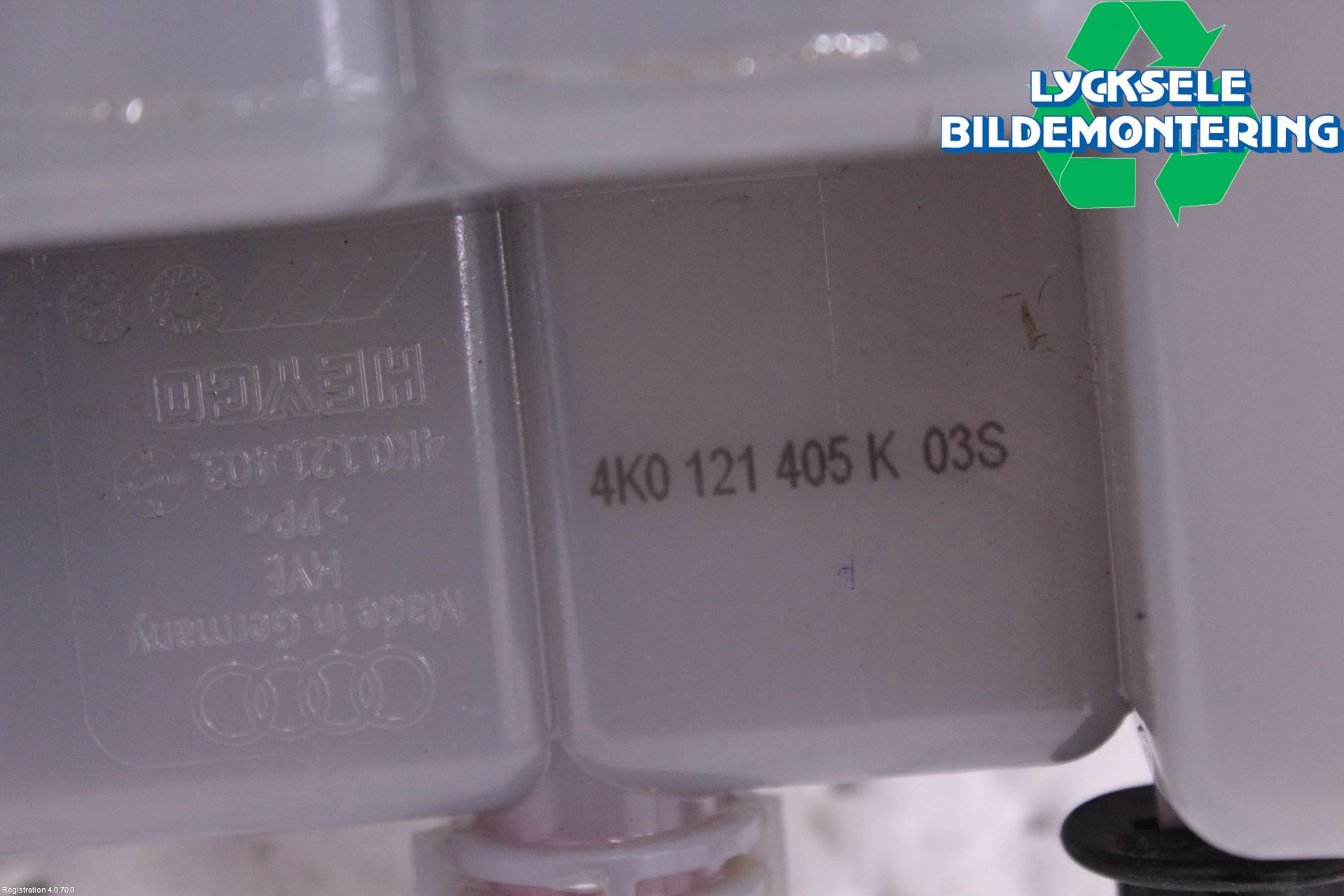 Audi A6 F2/C8 19- Expansionstank