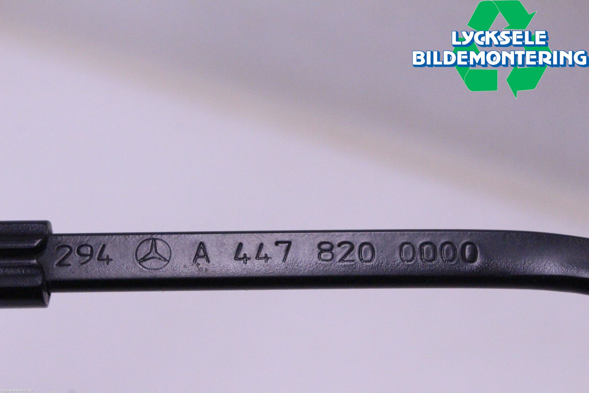 Mercedes-Benz MB VITO/V-KLASS (W640,W447,W448) 14- Torkararm Armar Vindruta