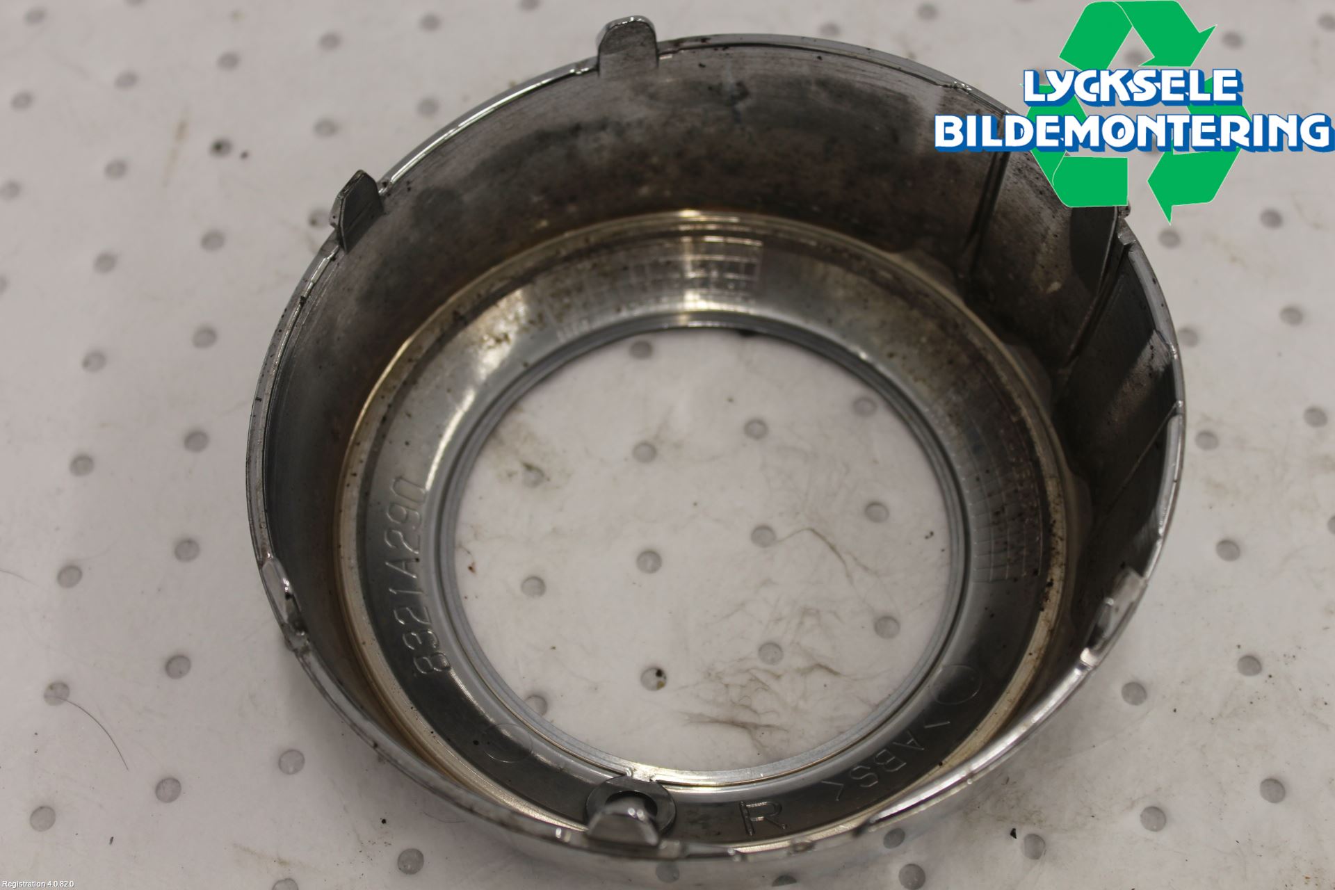 Mitsubishi OUTLANDER 07-12 Dimljussarg Fram