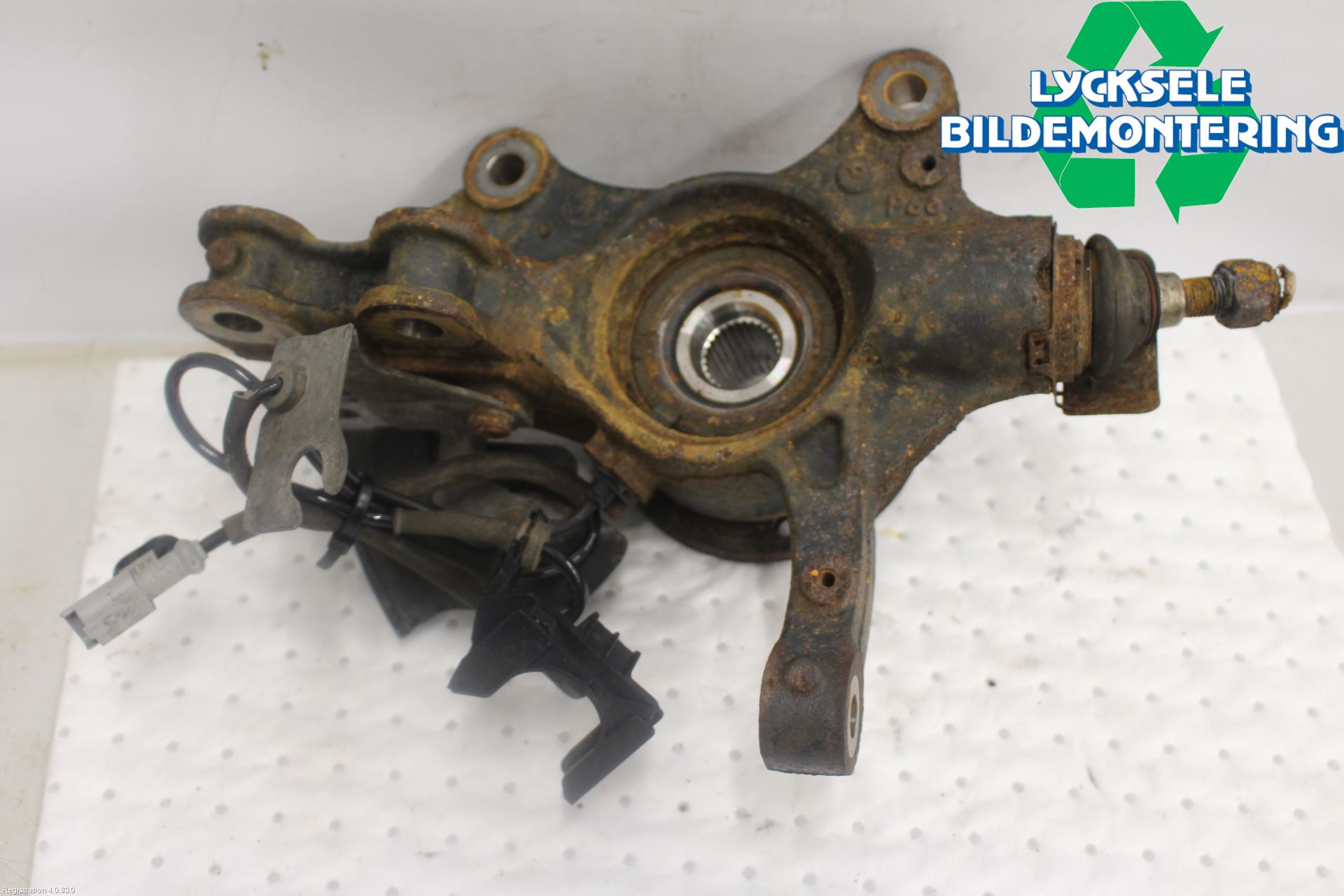 Peugeot EXPERT/E-EXPERT 17- Styrspindel Lagerhus Vä