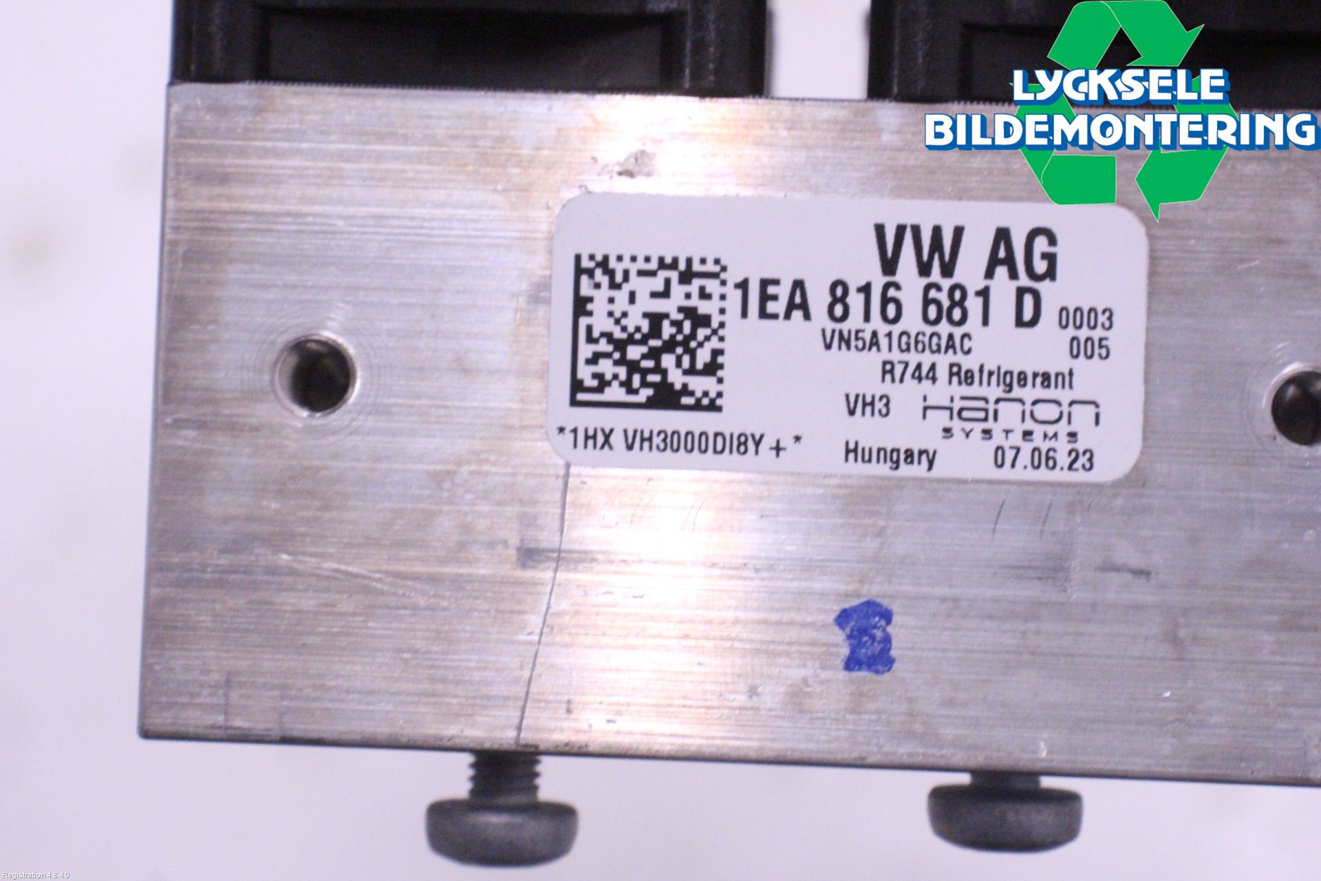 Volkswagen VW ID.4 21- Ac Expansionsventil