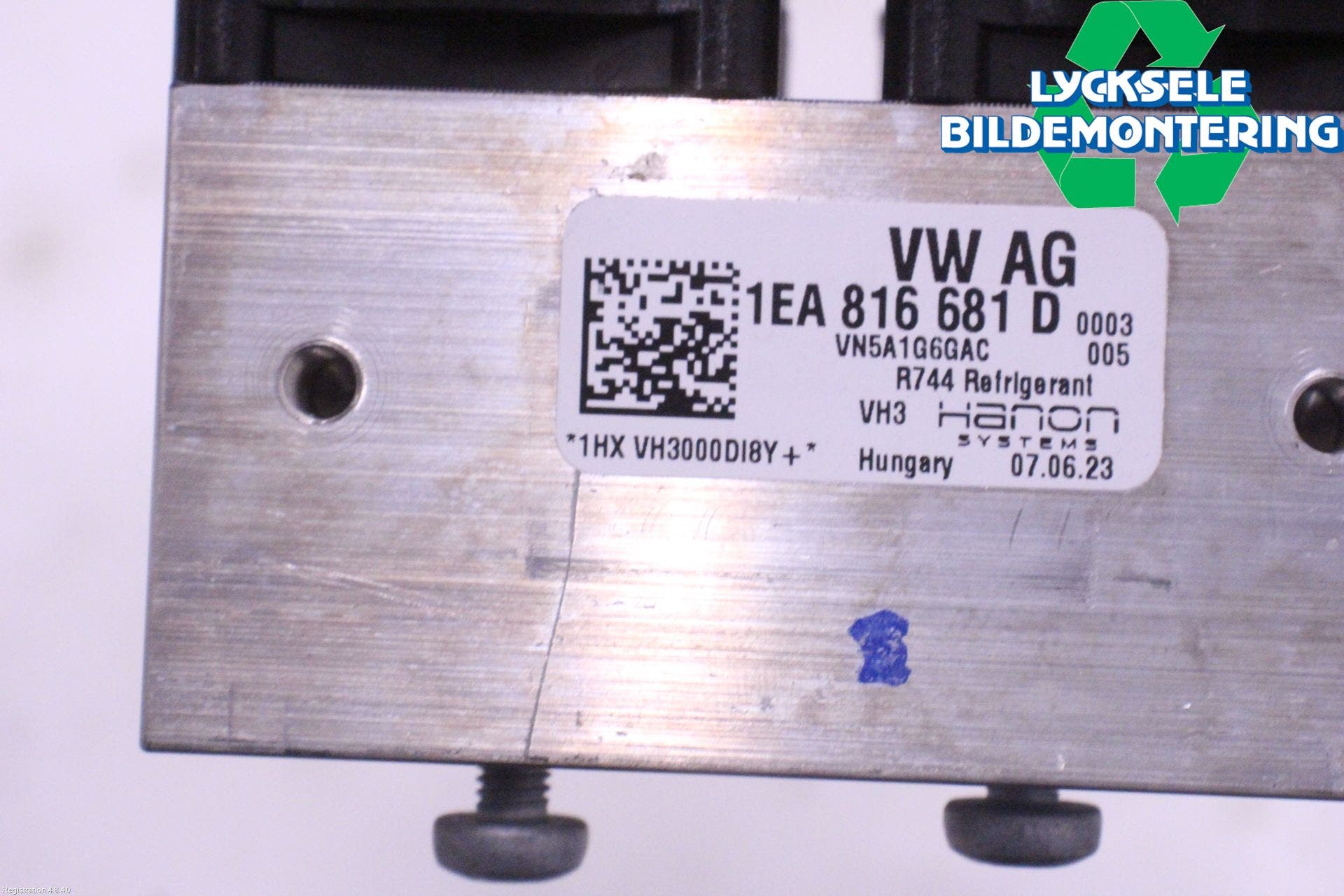 Volkswagen VW ID.4 21- Ac Expansionsventil