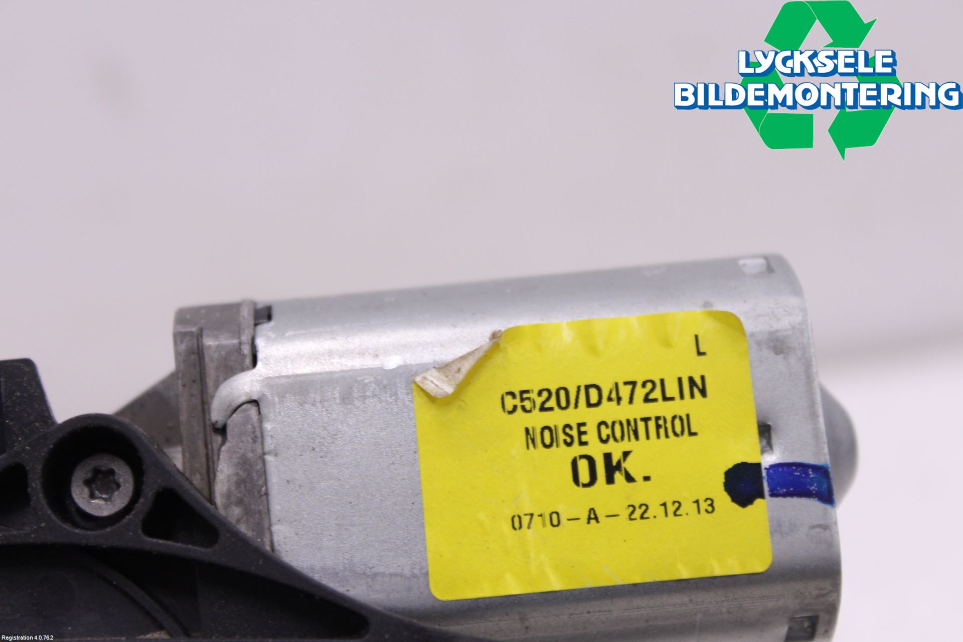 Ford KUGA 13-16 Torkarmotor Baklucka