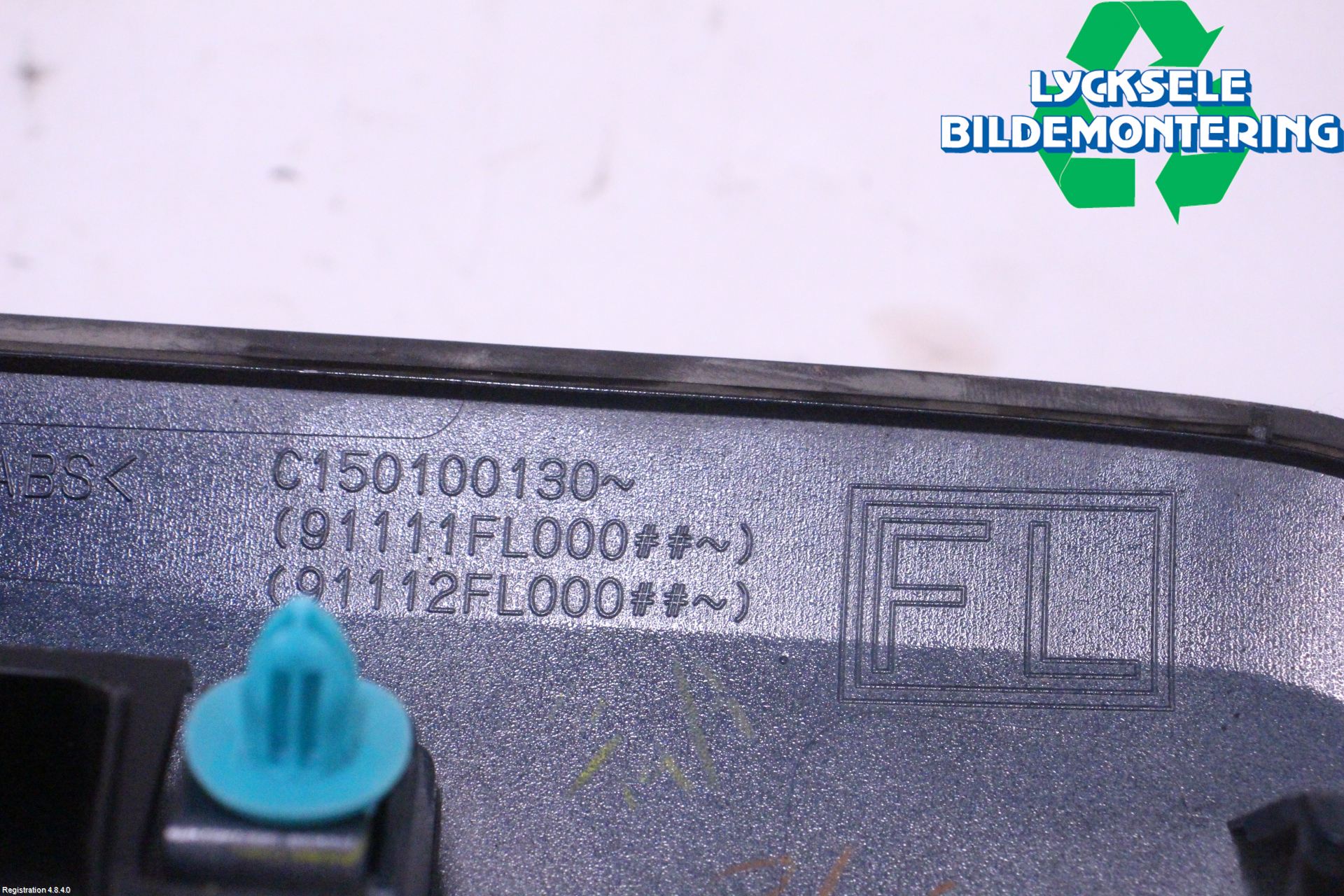 Subaru XV 18-22 Bakluckehandtag