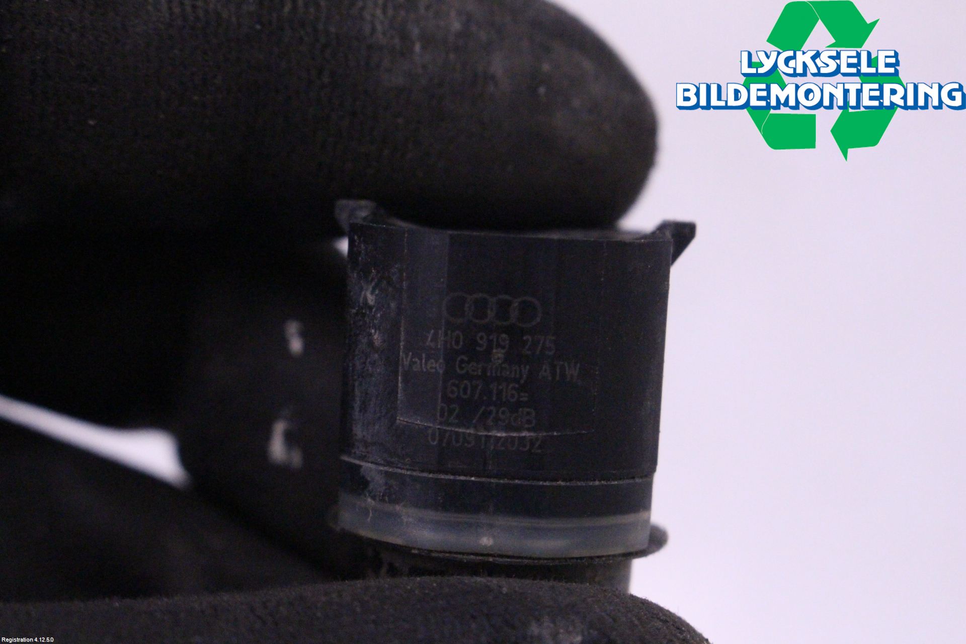 Skoda YETI Parkeringshjälp Frontsensor