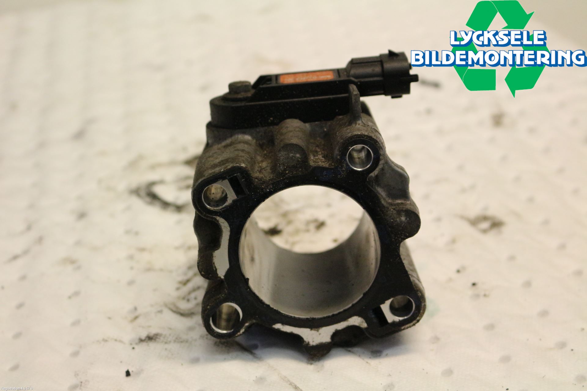 Nissan QASHQAI+2  10-14 Injluftmassamätare
