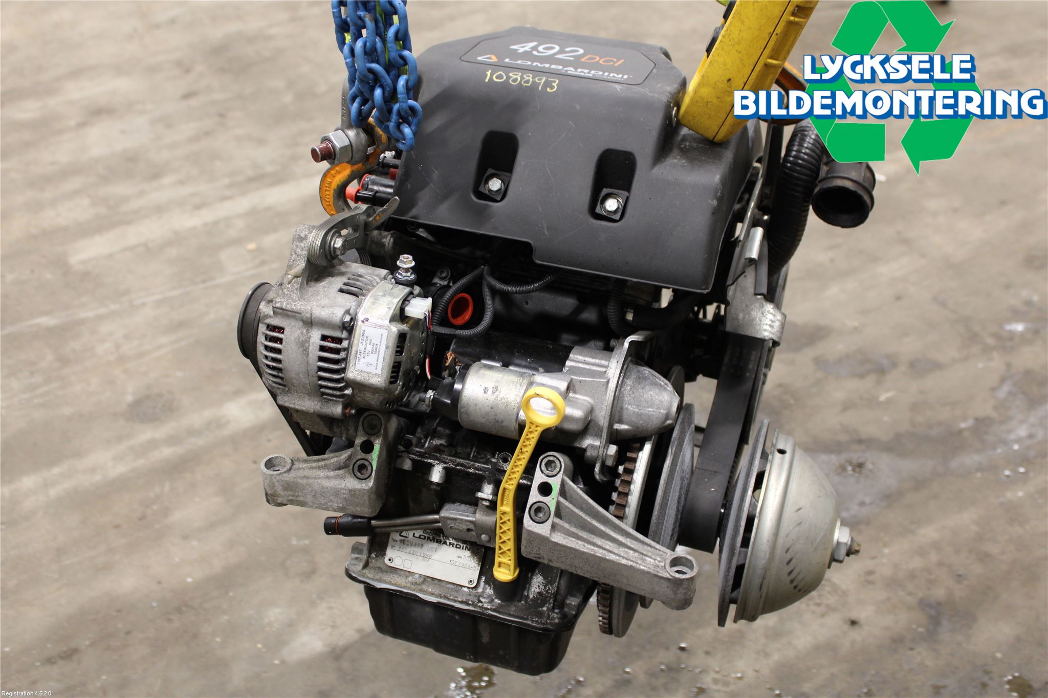 Mopedbil Microcar MICROCAR M. GO Motor Diesel