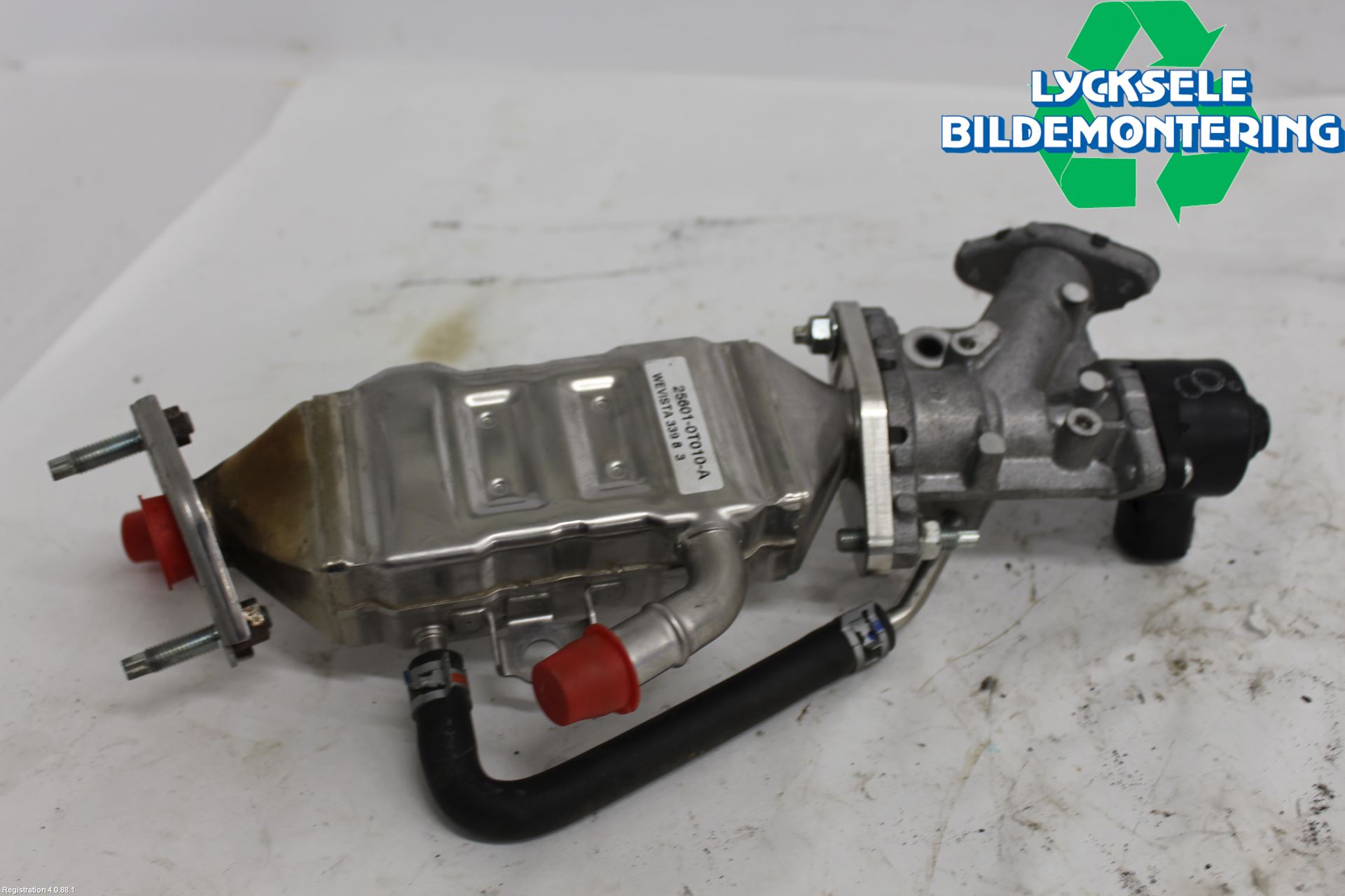 Toyota C-HR 16-23 Egr Ventil