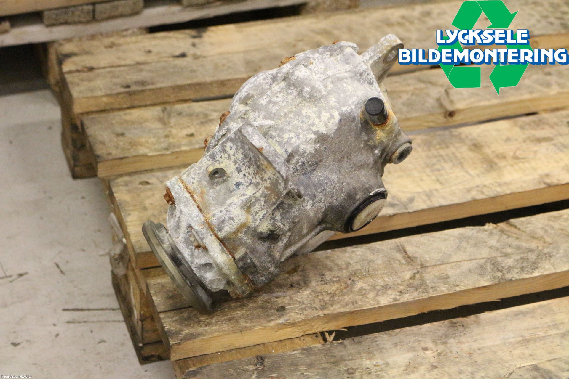 Mercedes-Benz MB E-KLASS (W213) 16-23 Framvagn Diffrential