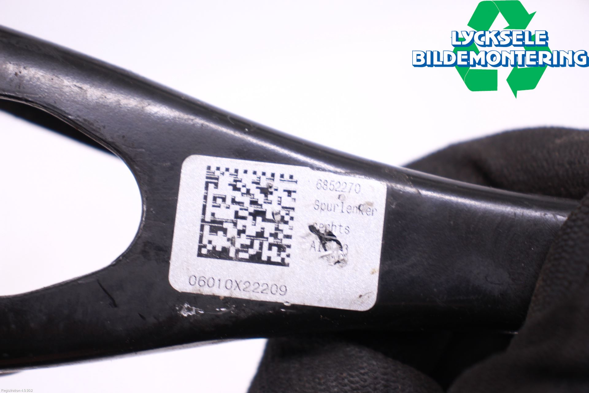 BMW i3 I01 13-22 Bärarm Bak Höger