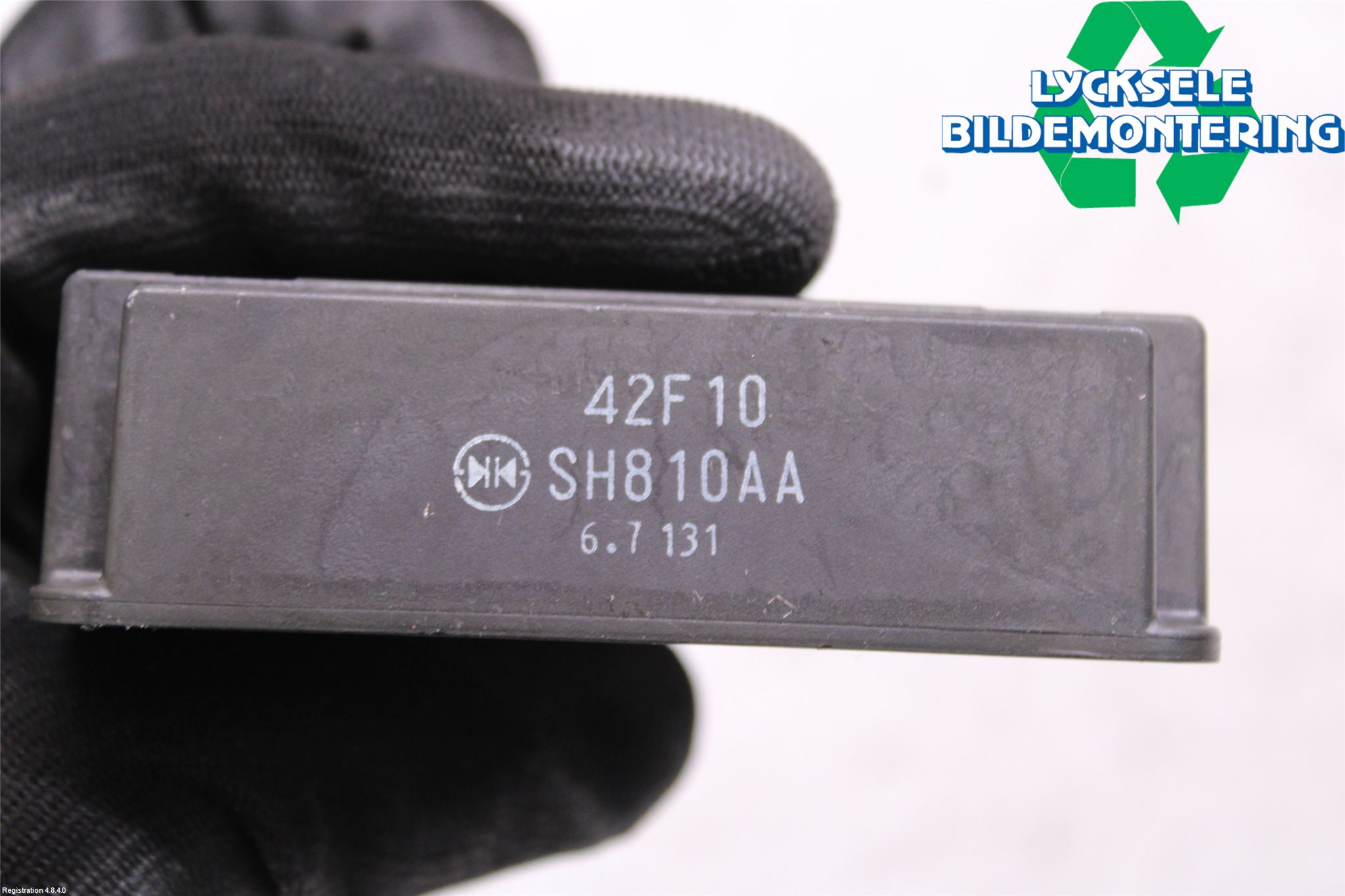 MC och moped ATV SUZUKI Relä Laddning