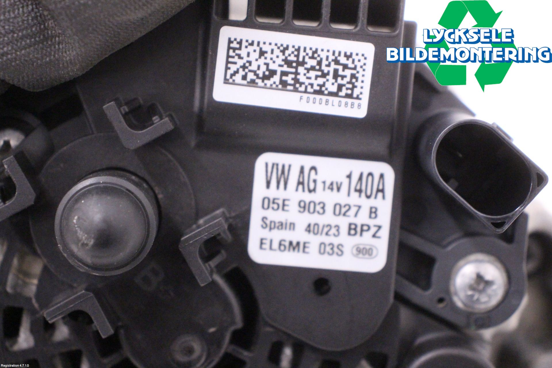 Volkswagen VW TAIGO 22- Generator