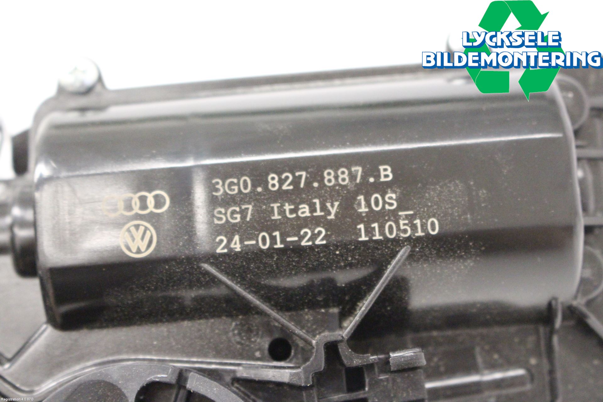 Volkswagen VW PASSAT 20-24 Bakluckeöppnare Automatisk