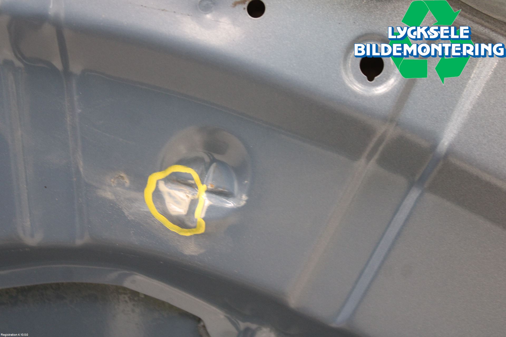 Hyundai i30 FD 07-12 Huv Fram